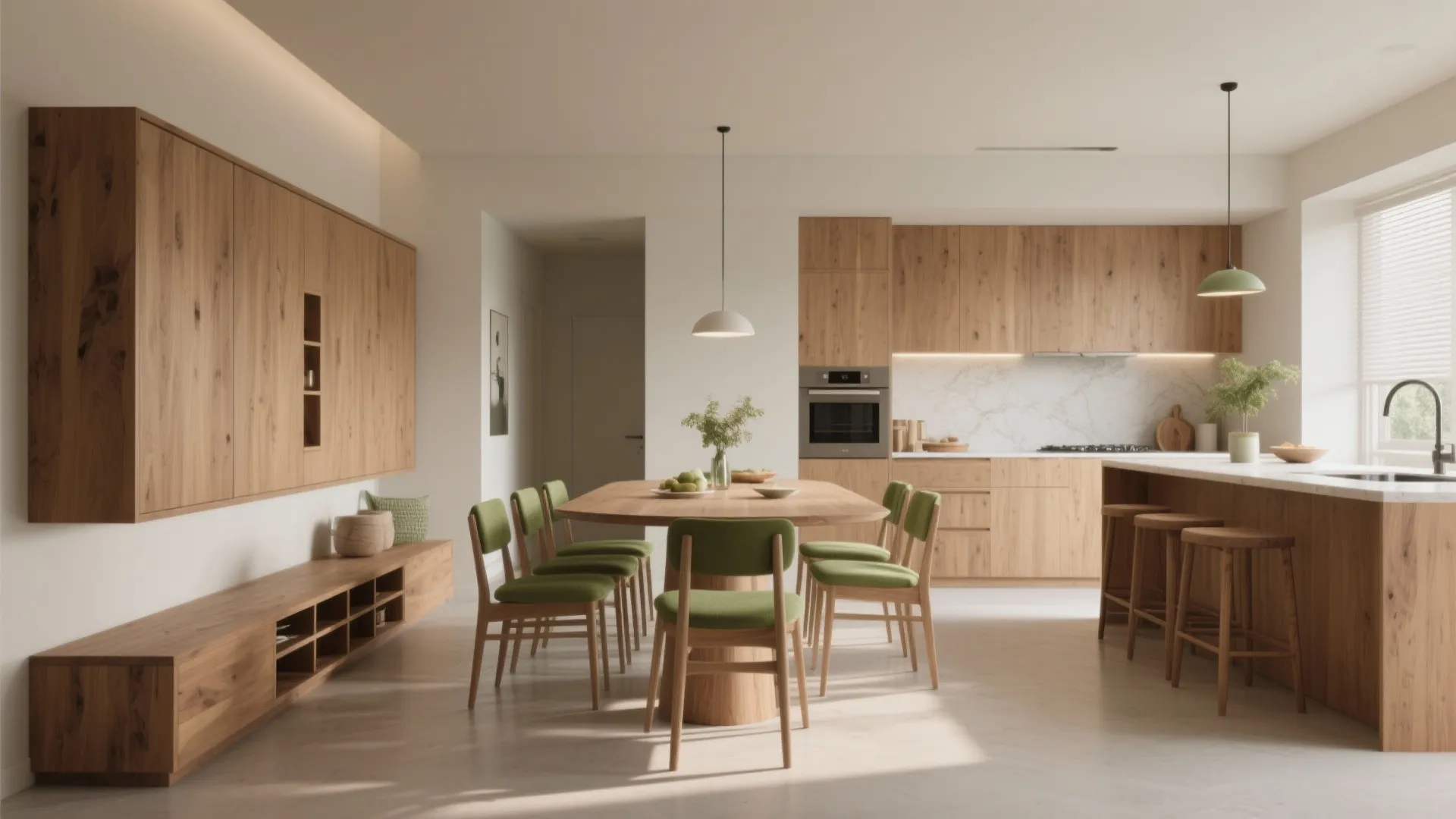 5. Design for flow with multifunctional pieces