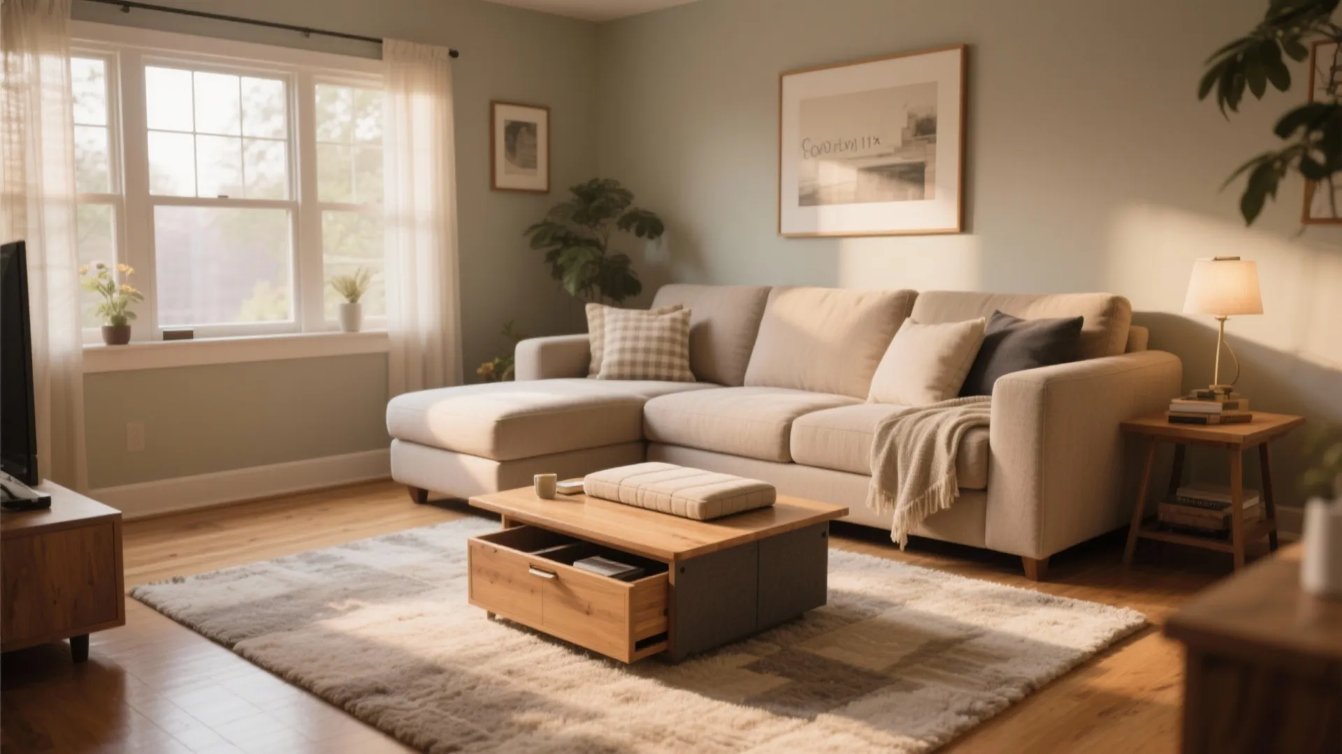 4. Multi-Functional Furniture