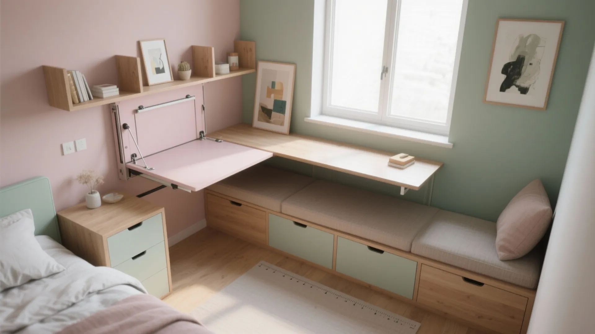 Multifunctional Furniture for Small Rooms