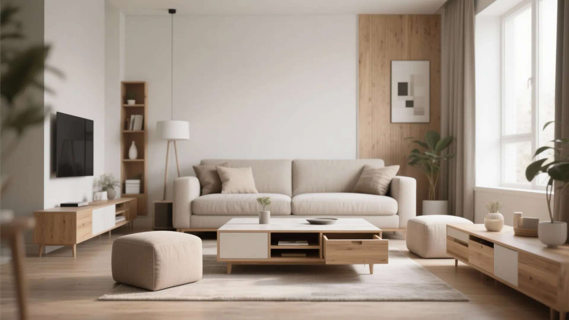 10. Multi-Functional Furniture