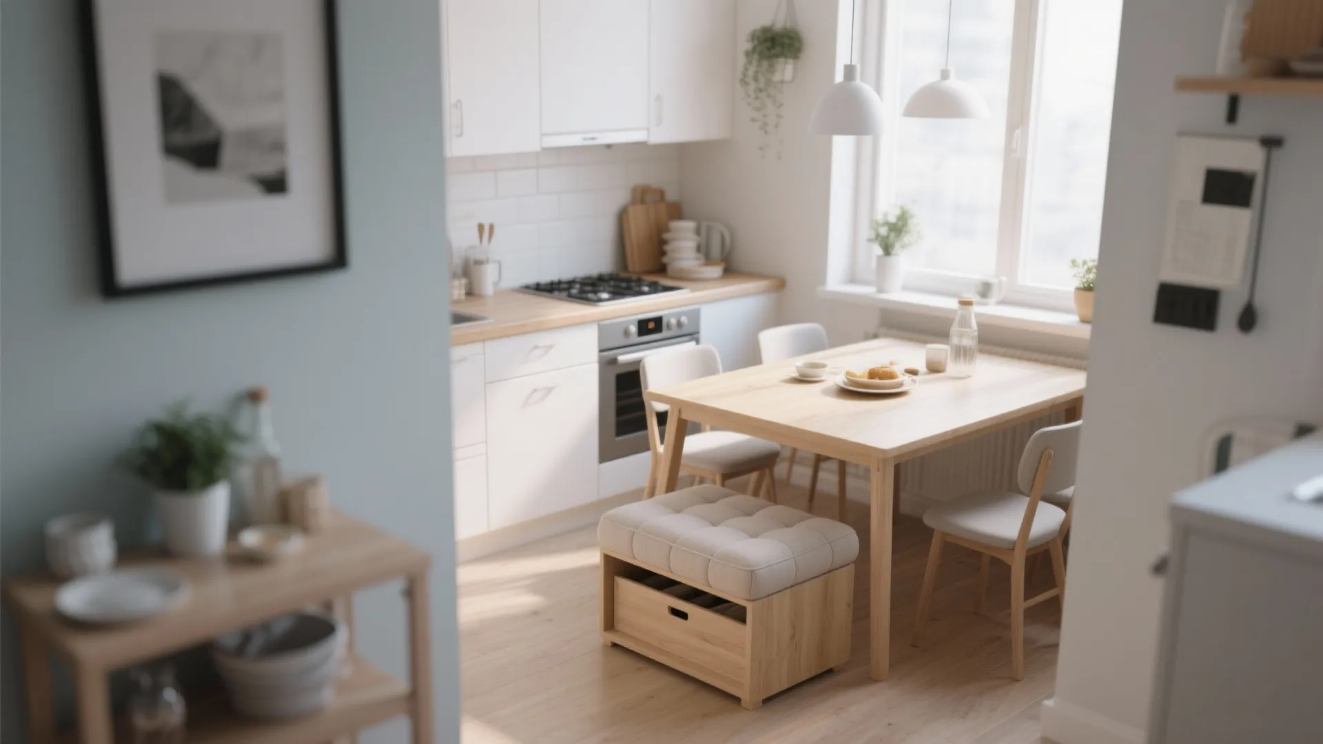 9. Multifunctional Furniture