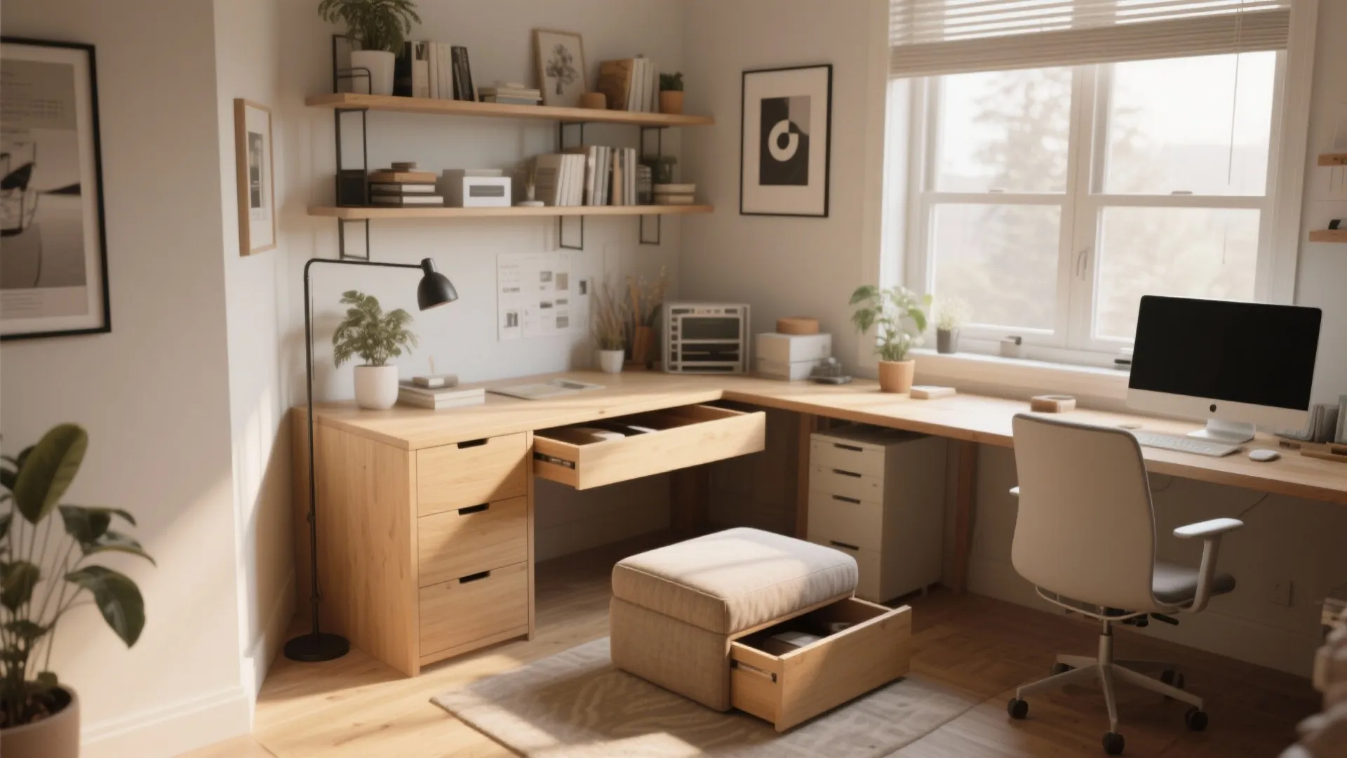 6. Multifunctional Furniture