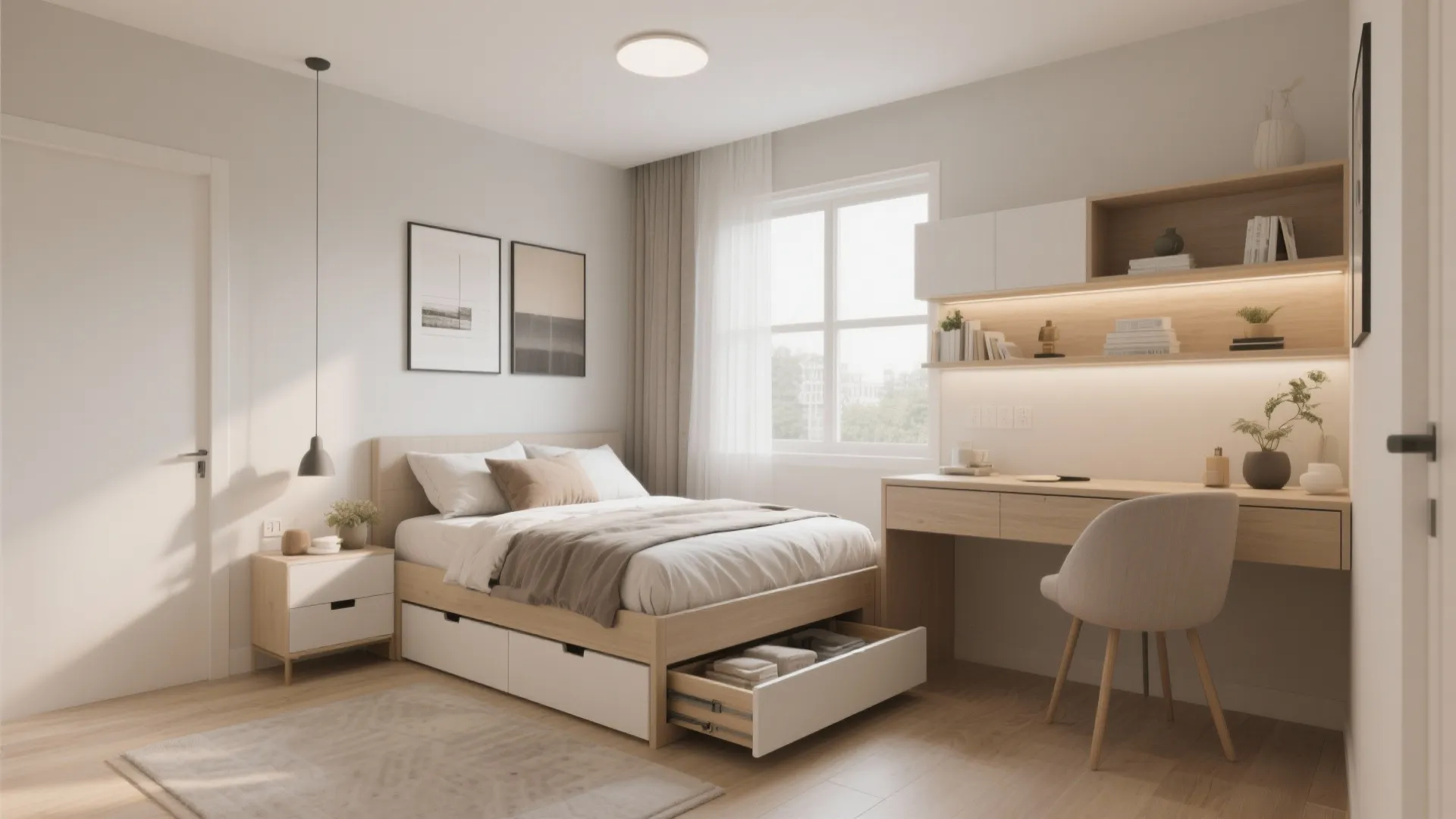 4. Multi-Functional Furniture