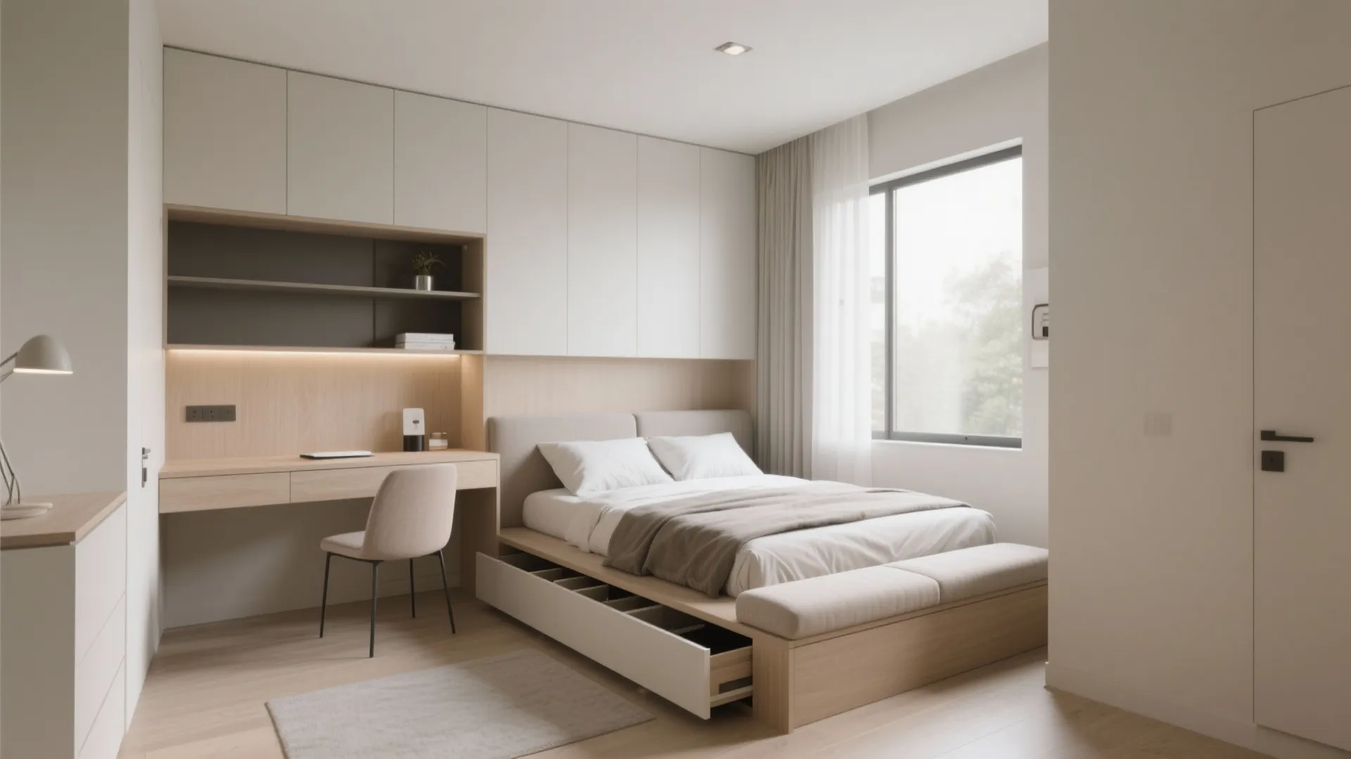 9. Multifunctional Furniture