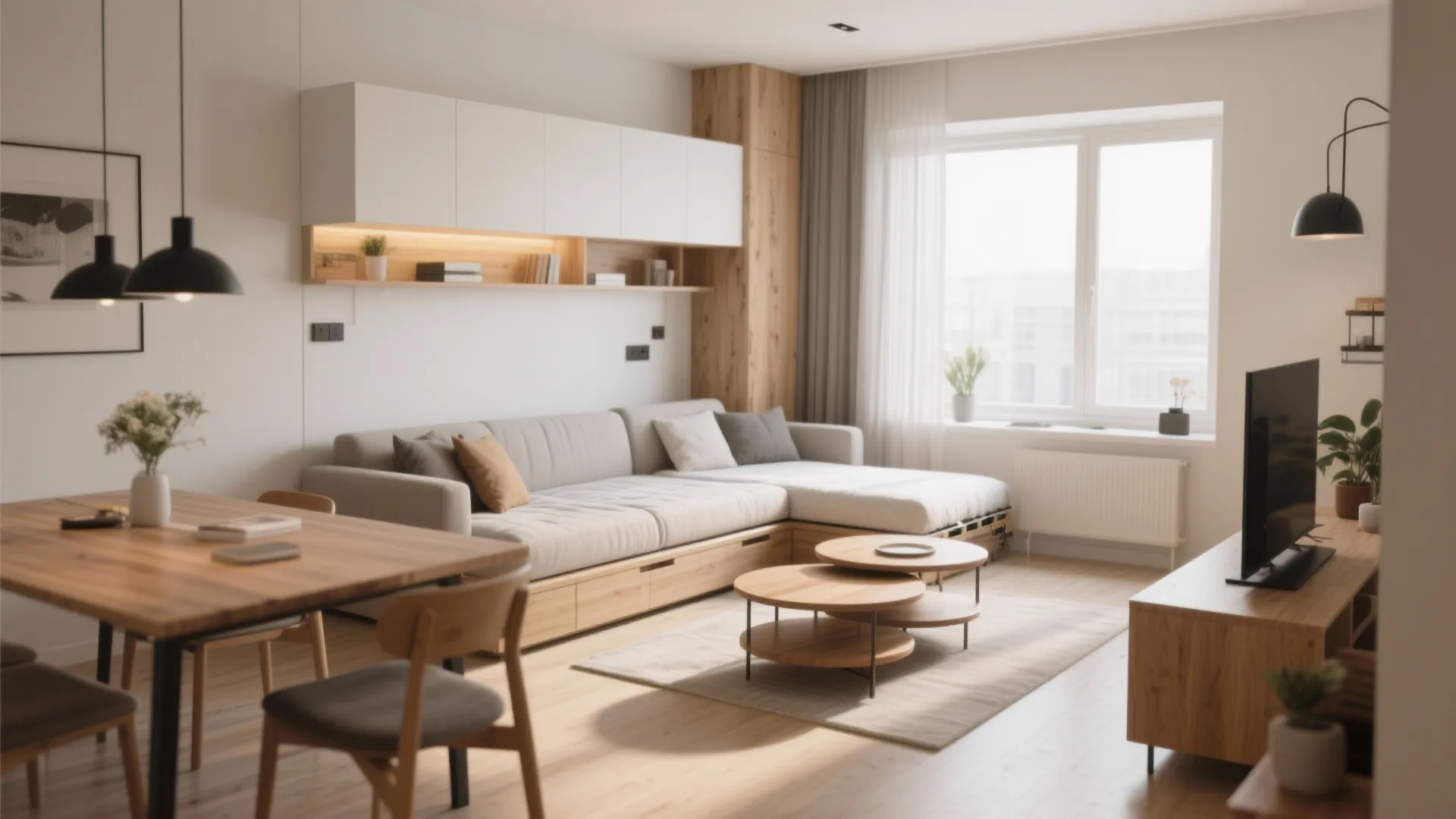 5. Multifunctional Furniture