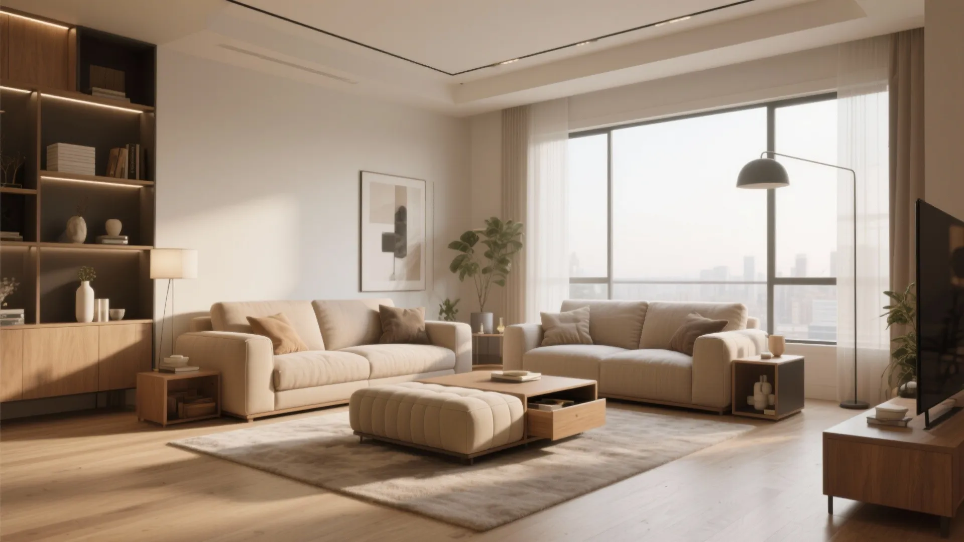 4. Multi-Functional Furniture