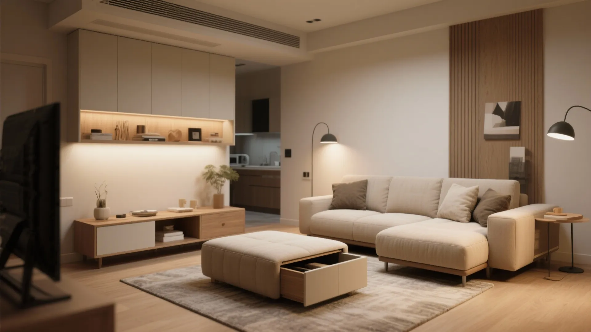 7. Multi-Functional Furniture