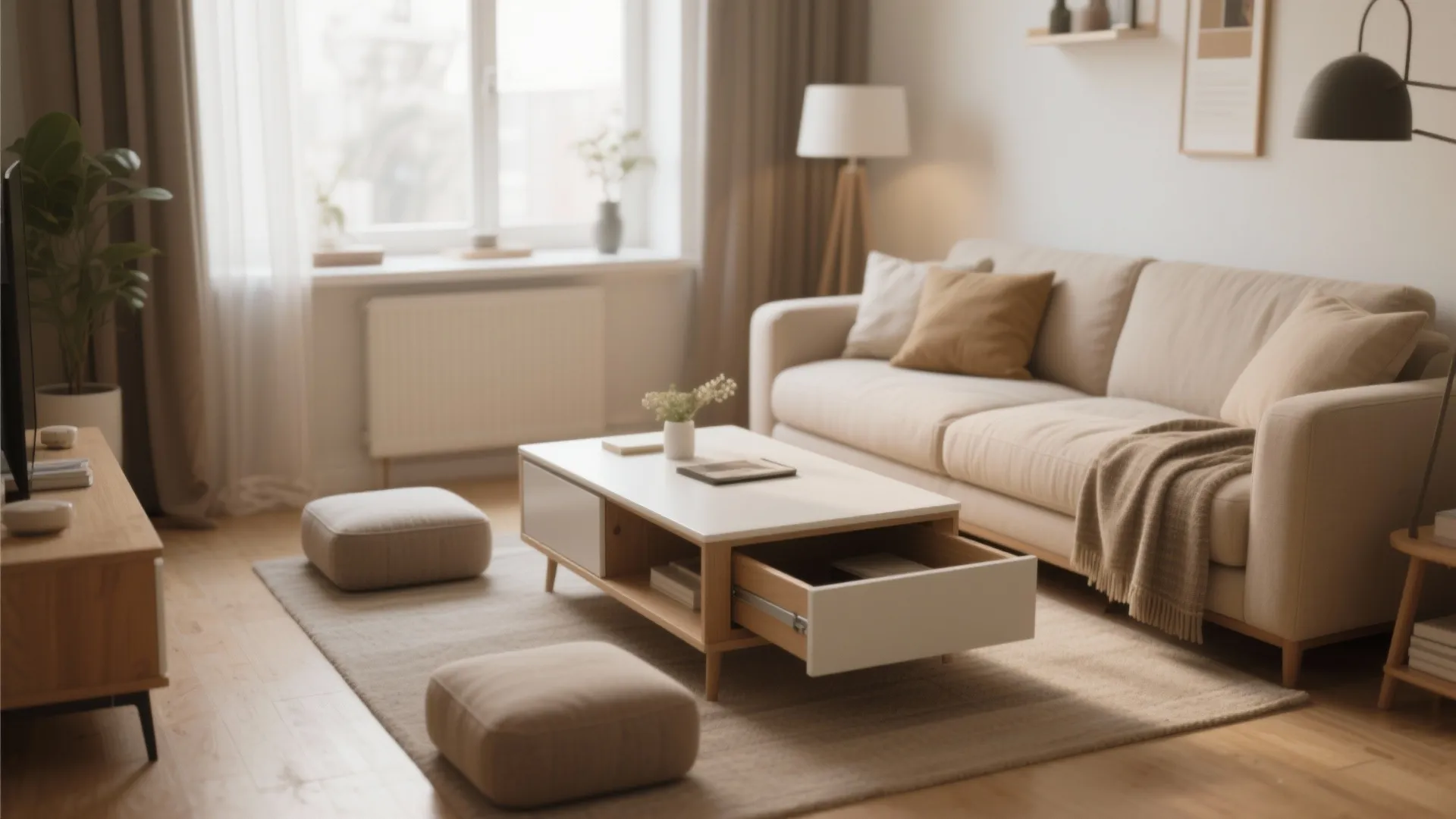 Multi-Functional Furniture