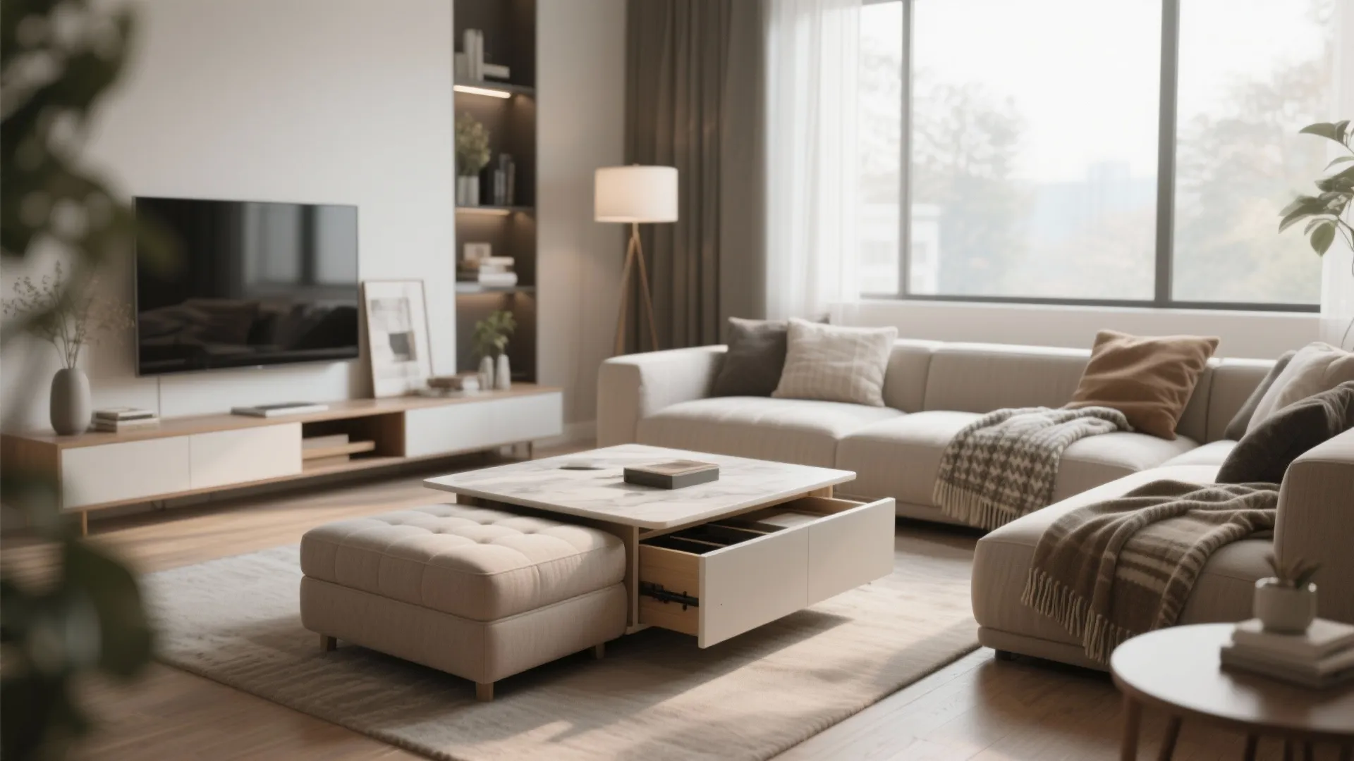 9. Multi-functional Furniture