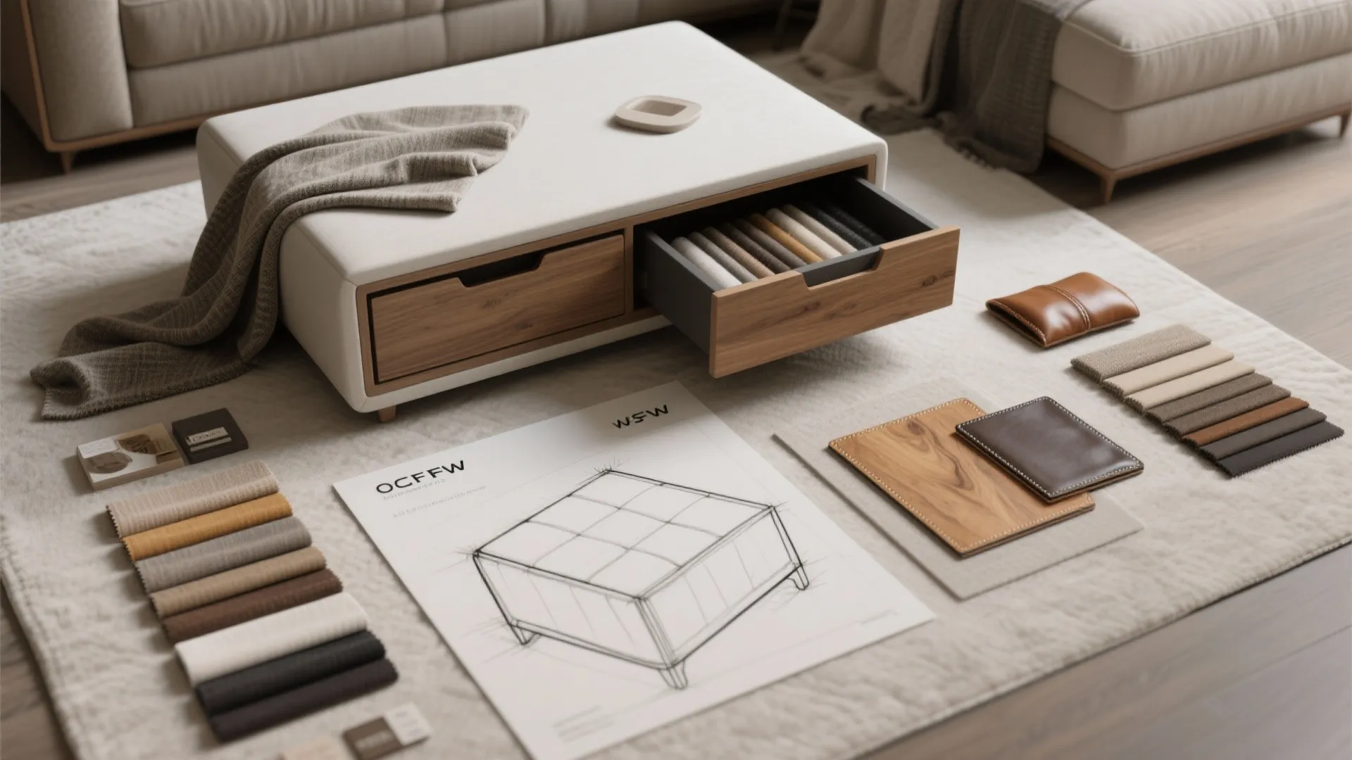 5. Multifunctional Furniture