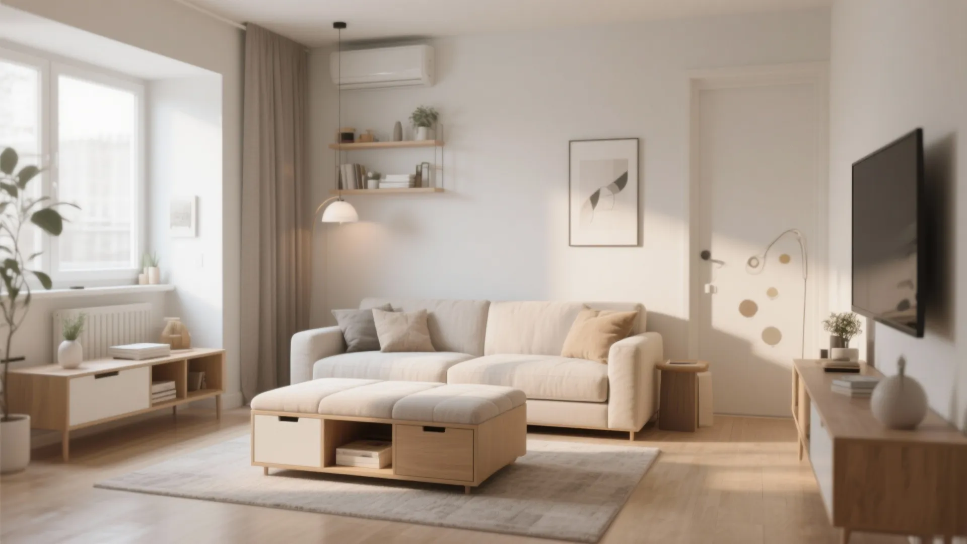 4. Multifunctional Furniture