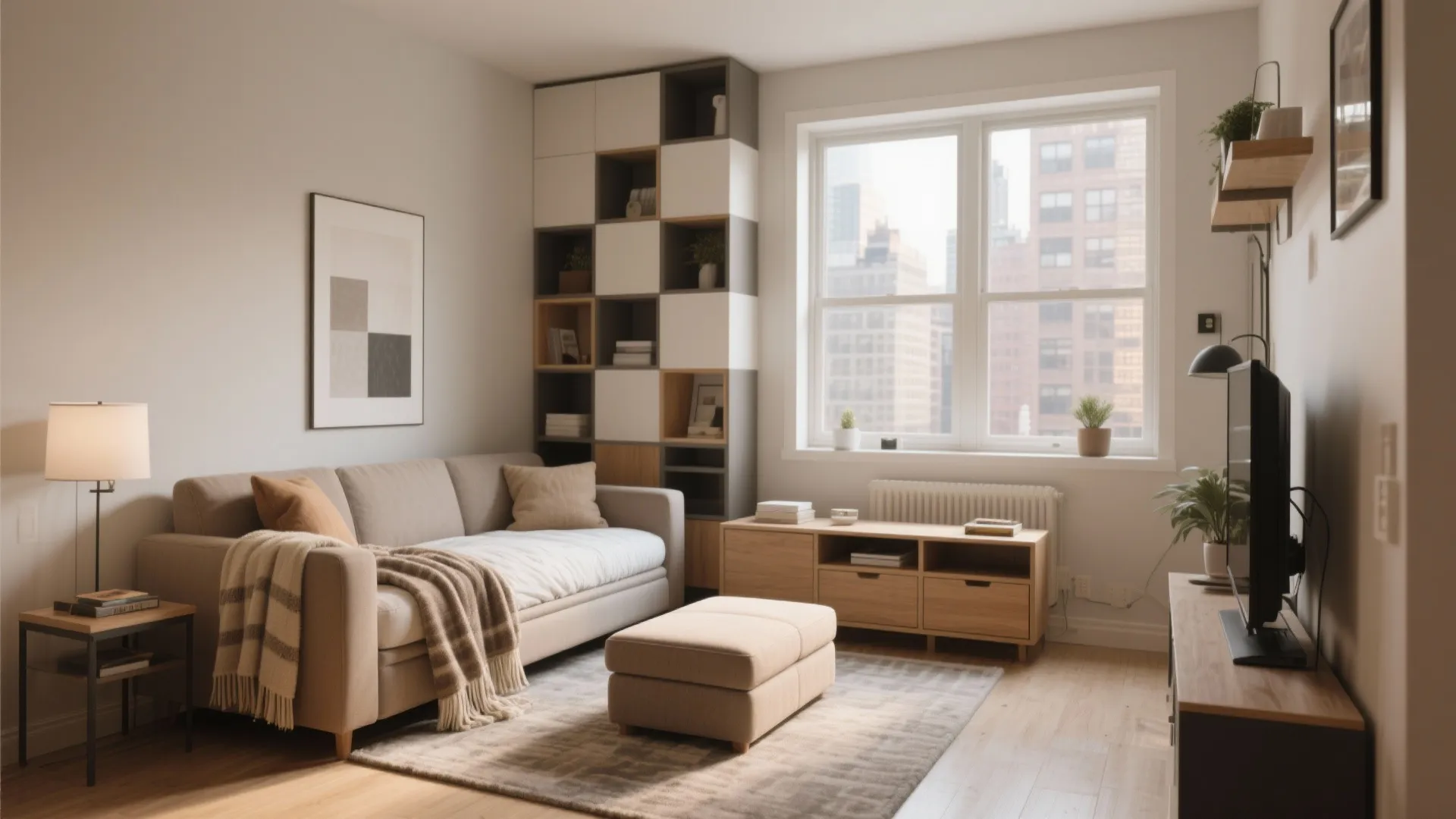 3. Multi-Functional Furniture