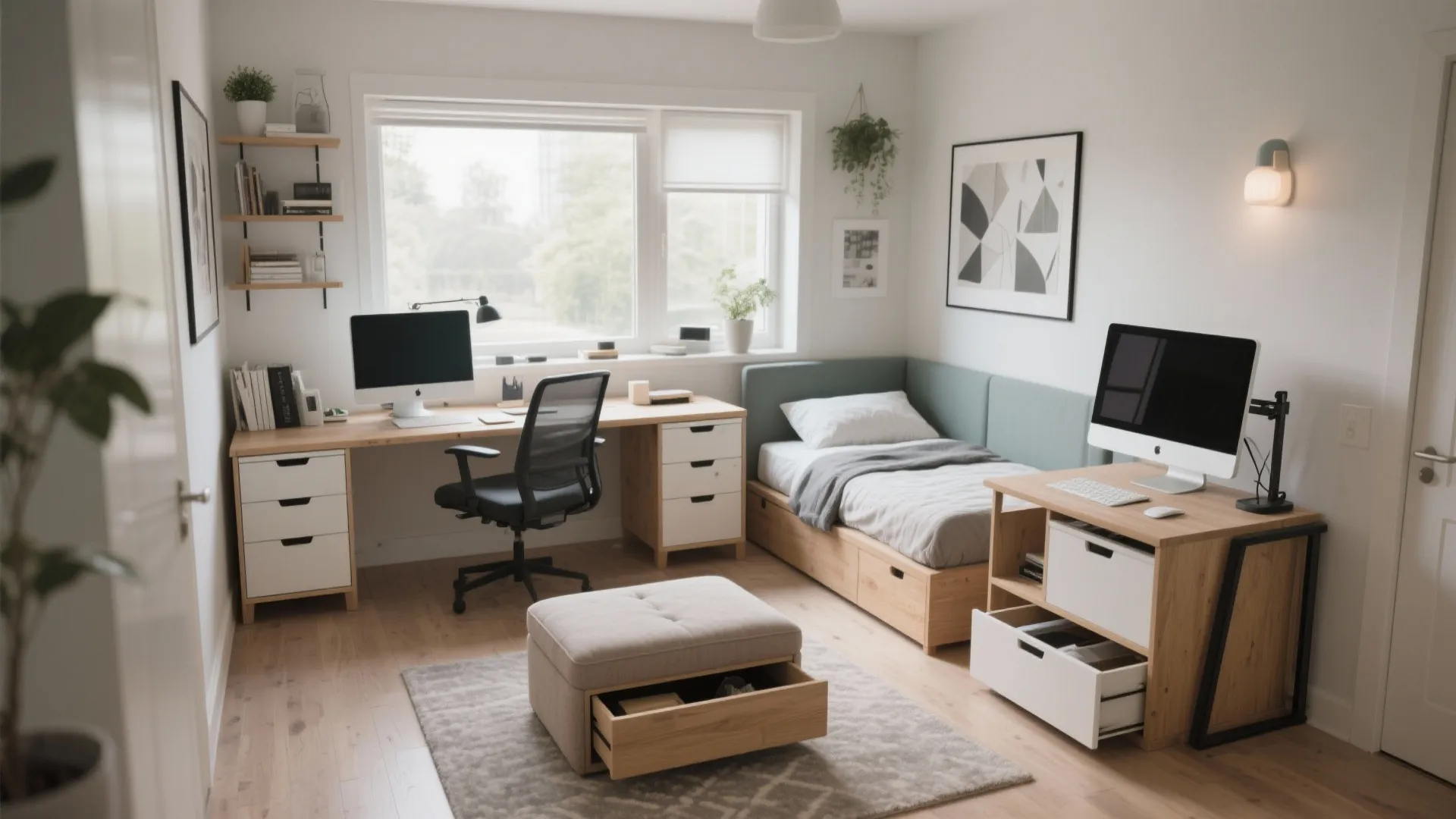 9. Multifunctional Furniture