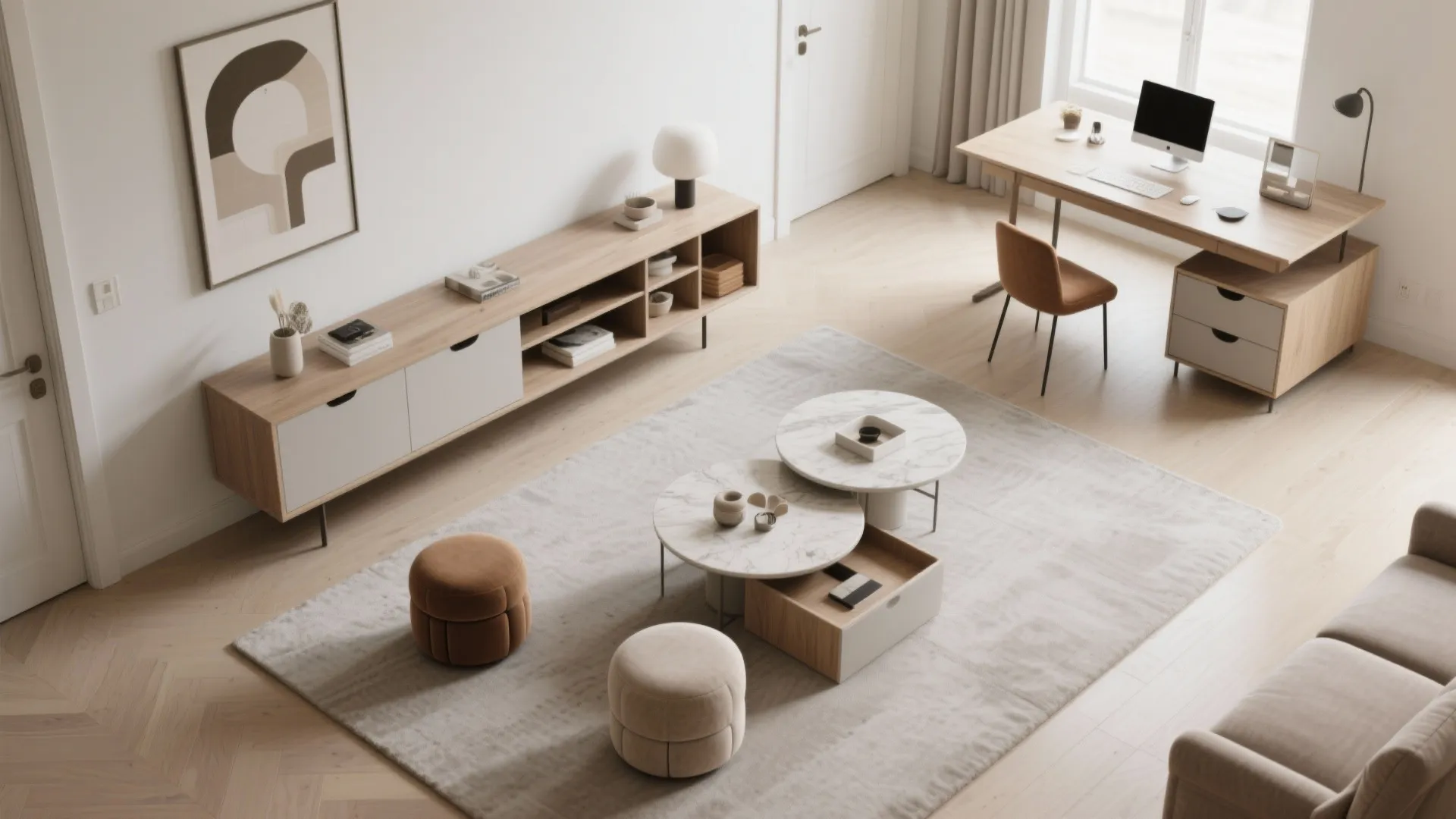 Multifunctional furniture