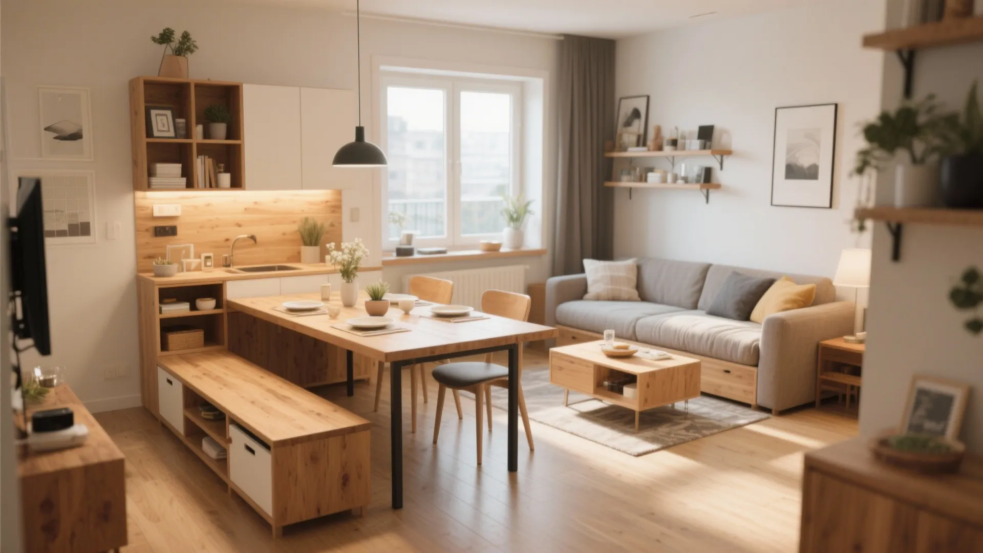 Multi-functional furniture