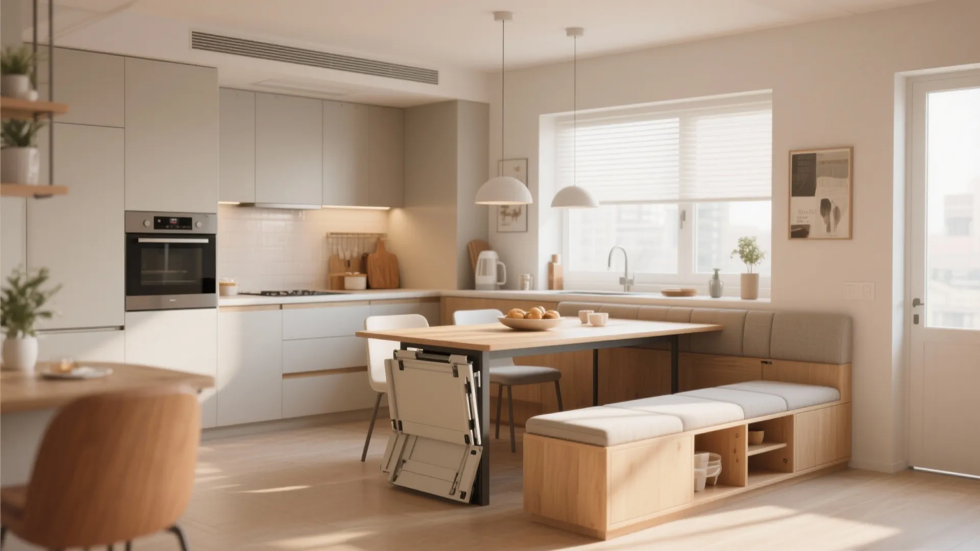 Multifunctional Furniture Solutions