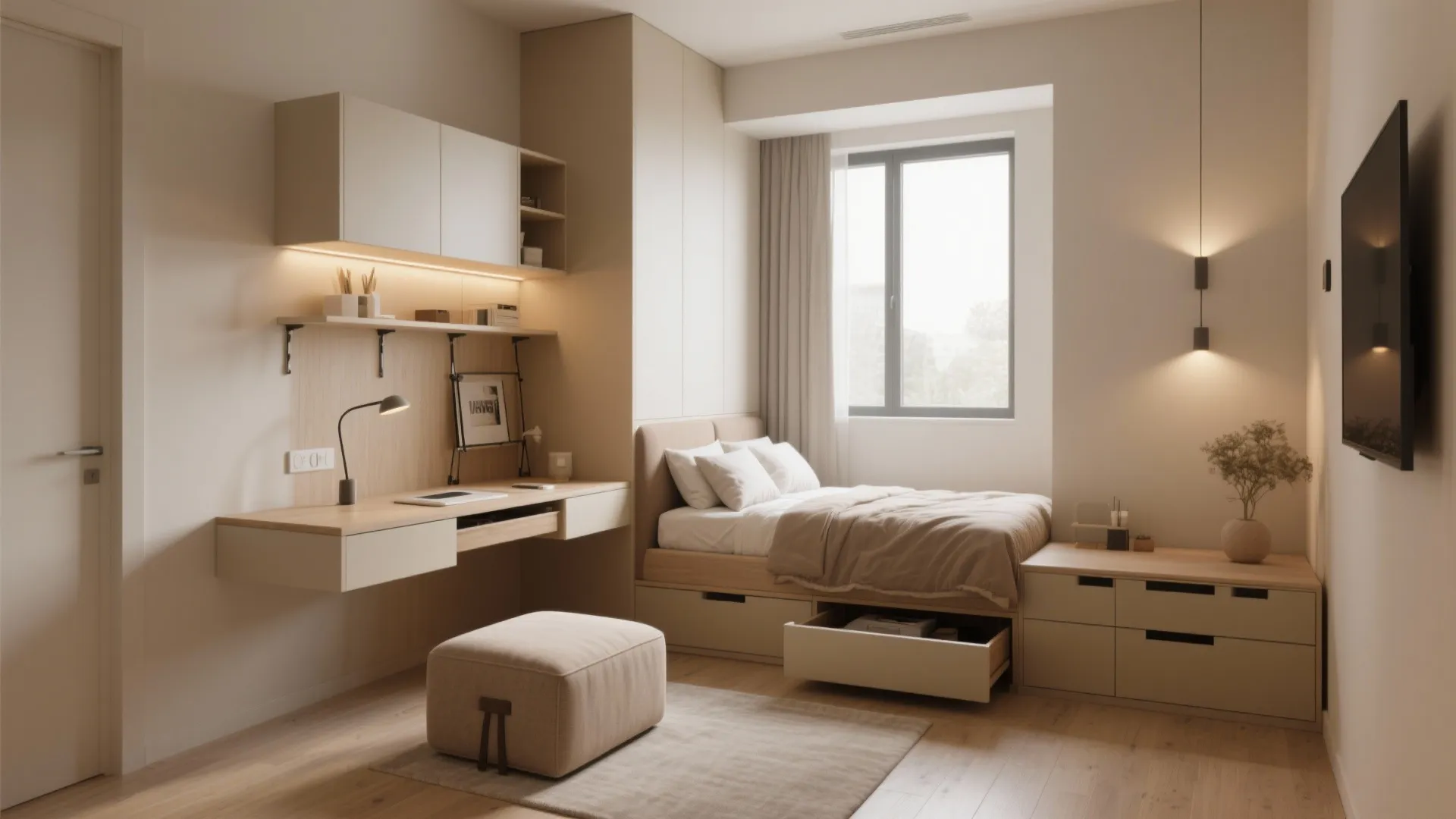 2. Multifunctional Furniture