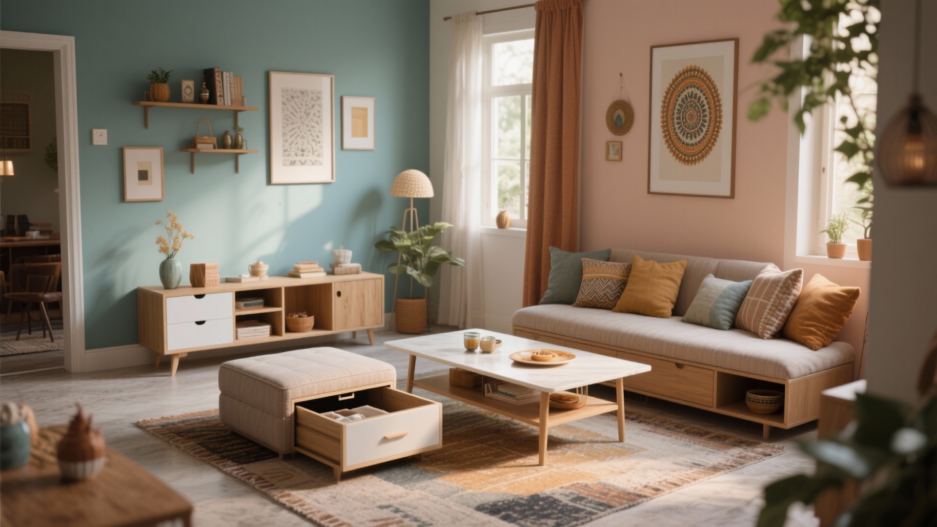 10x16 Living Room Design India: 5 Space-Smart Ideas