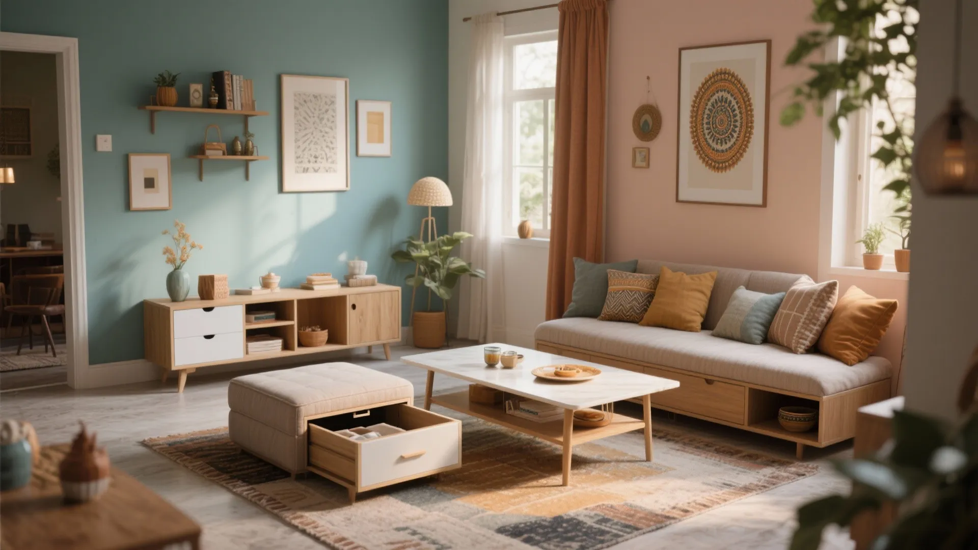 Tip 3: Multifunctional Furniture