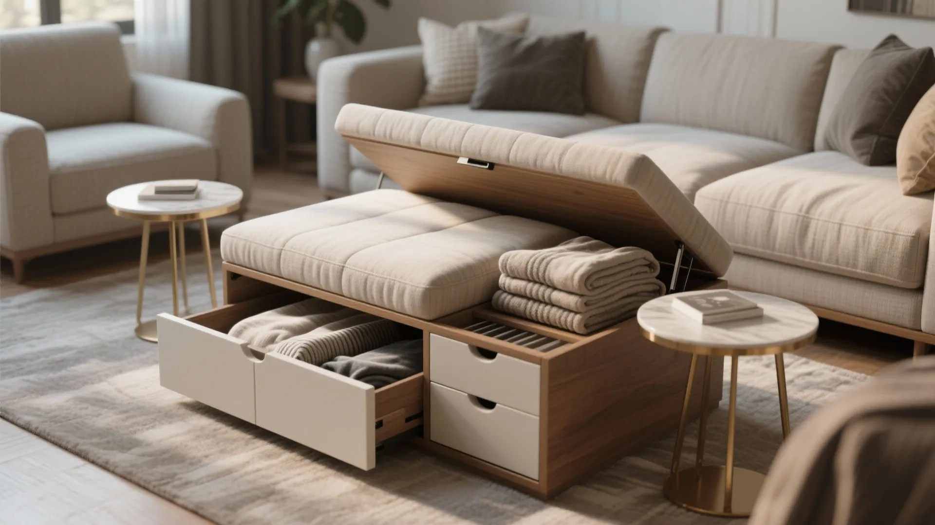 Tip 2: Multifunctional Pieces