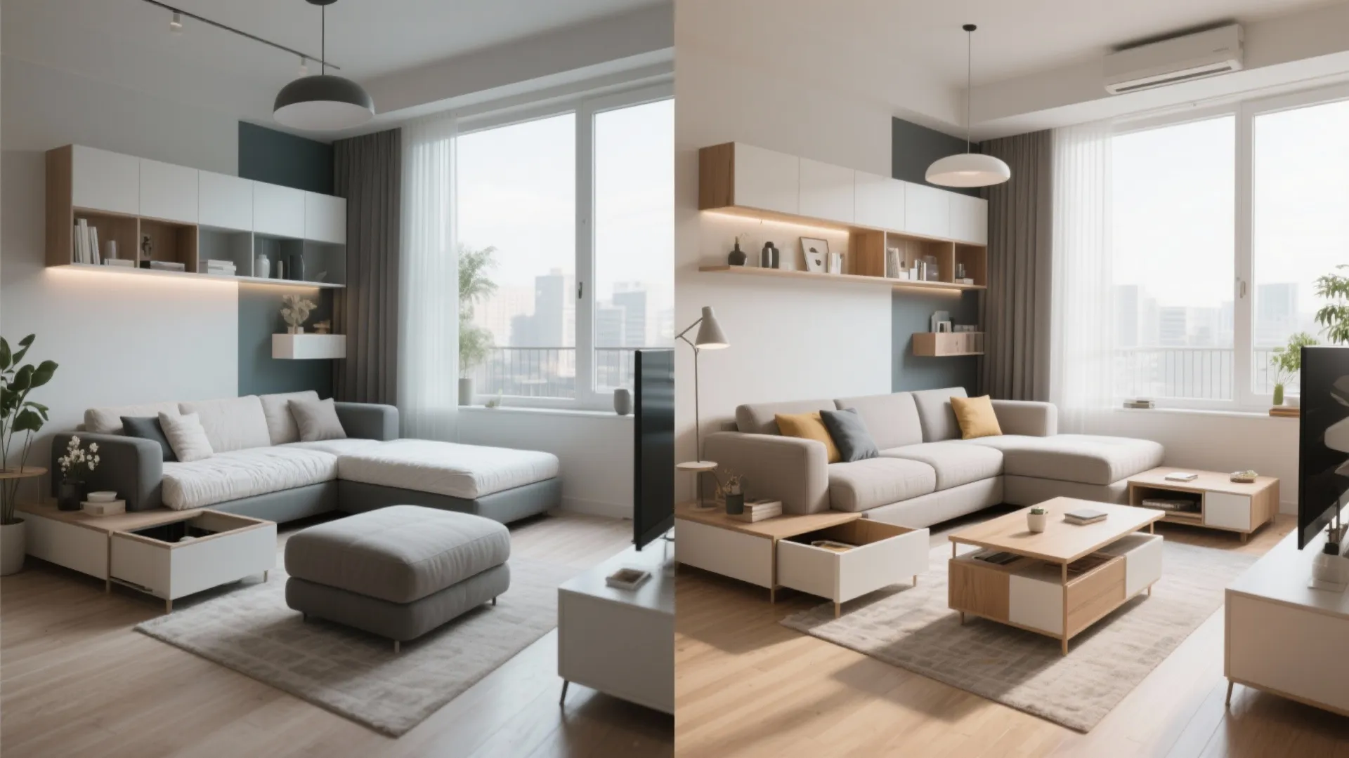 Multi-Functional Furniture