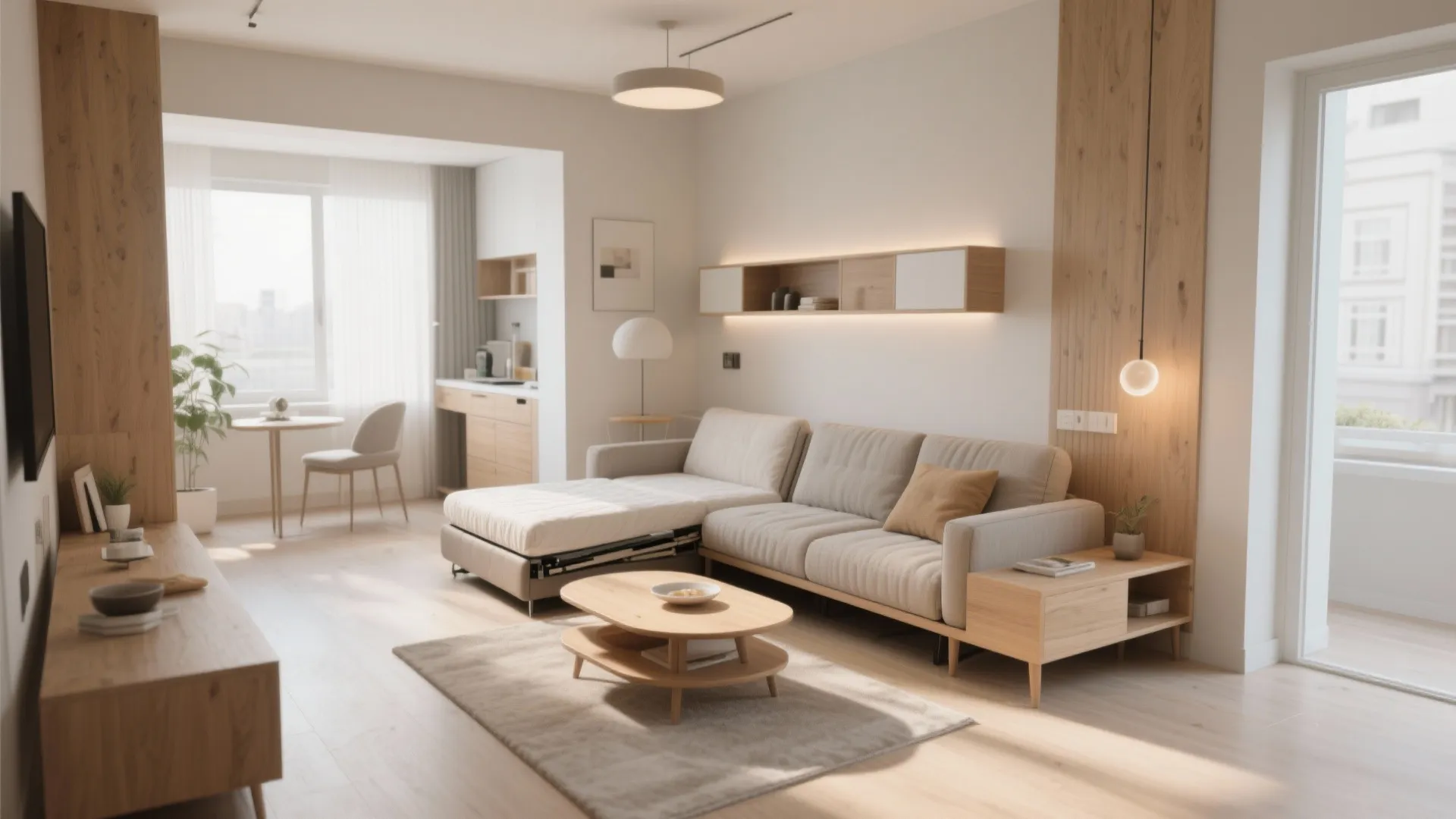 Multi-Functional Furniture Pieces