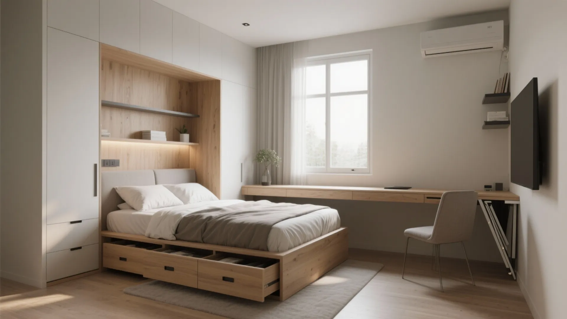 Tip 1: Multifunctional Furniture