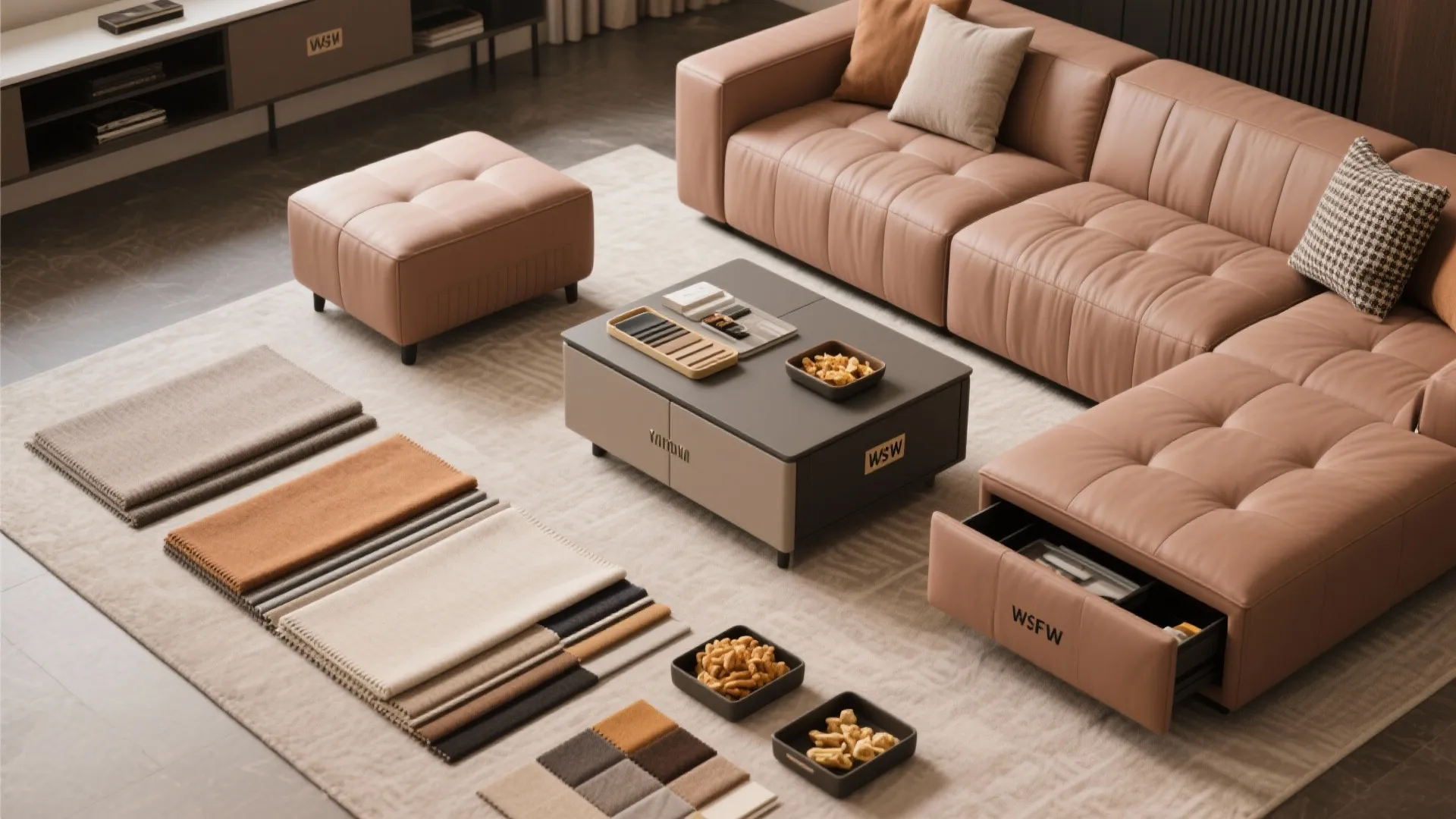 Multi-Functional Furniture