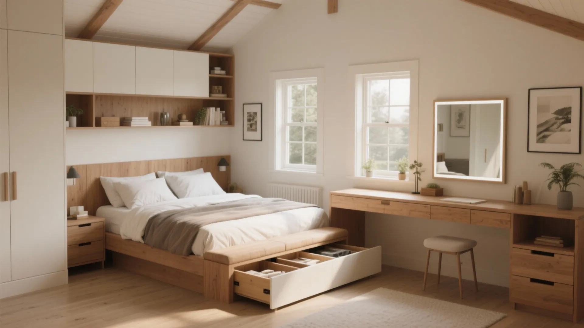 4. Multifunctional furniture