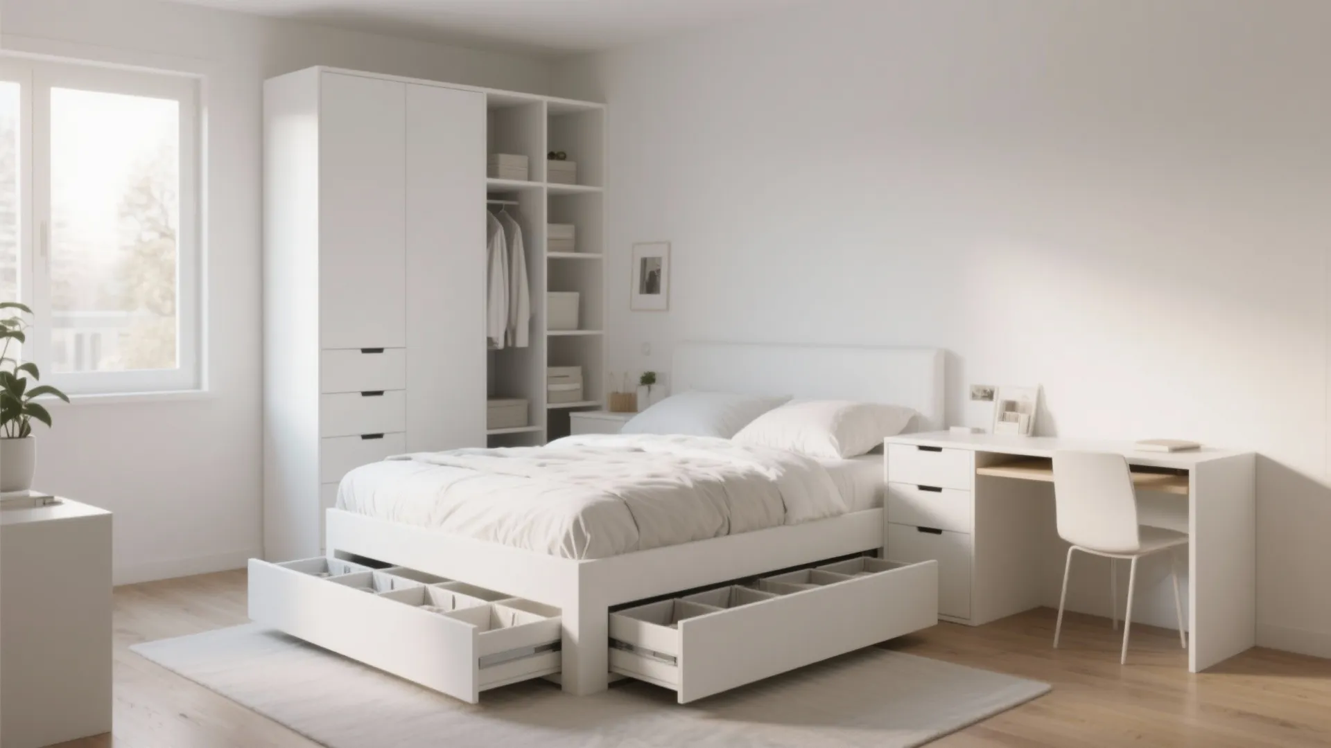 4. Choose multifunctional pieces