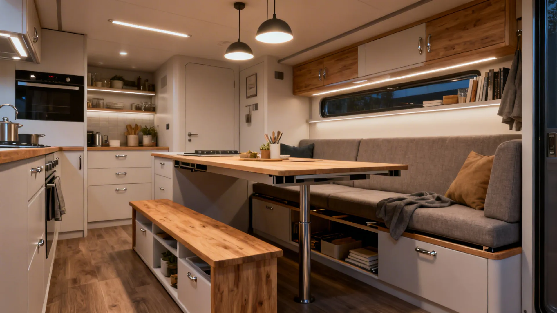 2. Choose multifunctional furniture