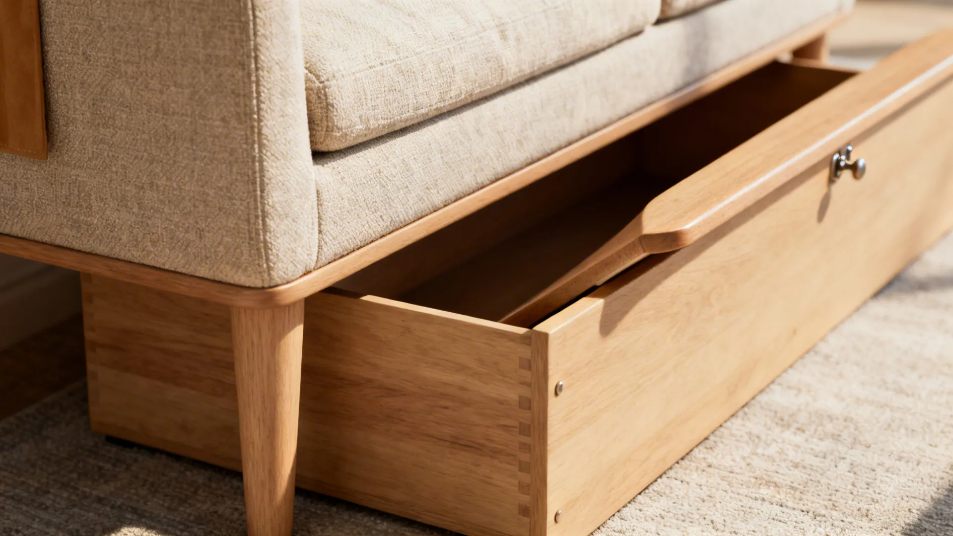 3. Choose multifunctional furniture