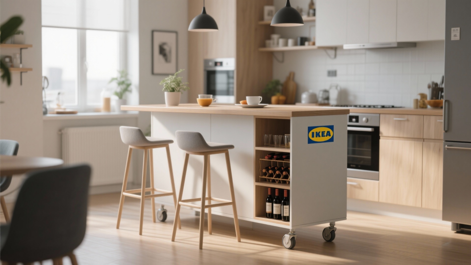 5 IKEA Kitchen Ideas for Small Space Design