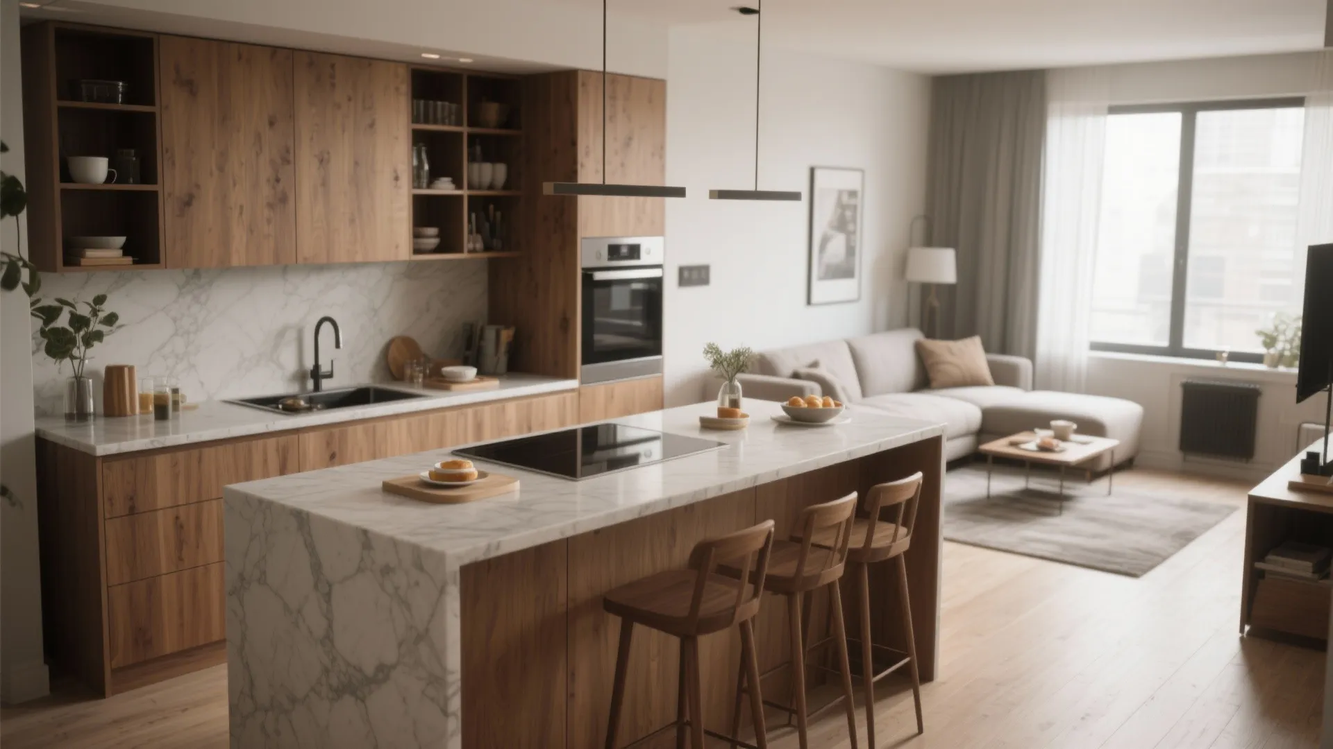 Idea 2: Multifunctional Island Magic