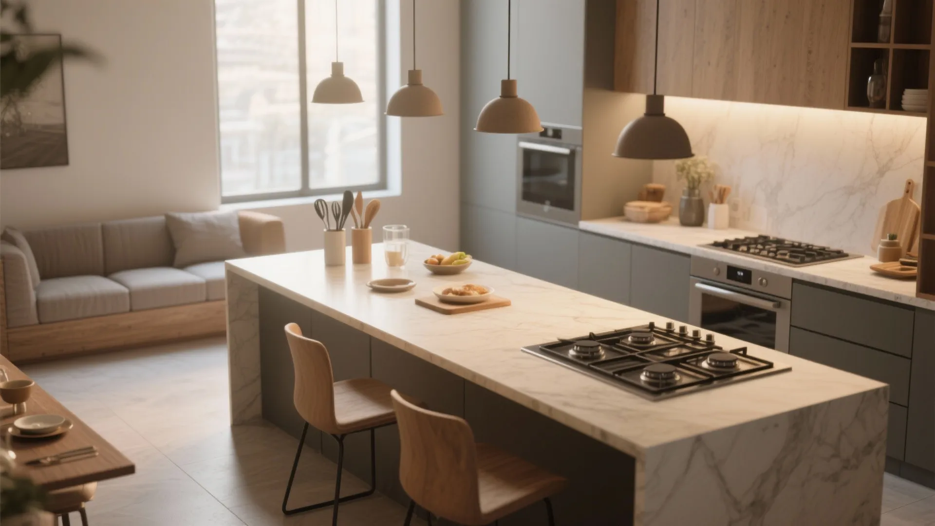 2. Use multifunctional islands as anchors