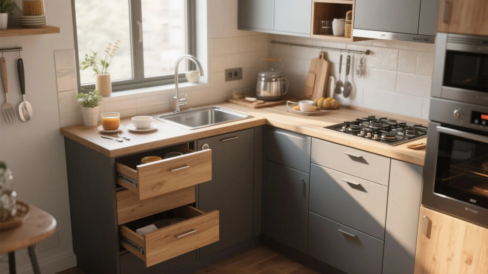 Tip 2: Multifunctional Furniture