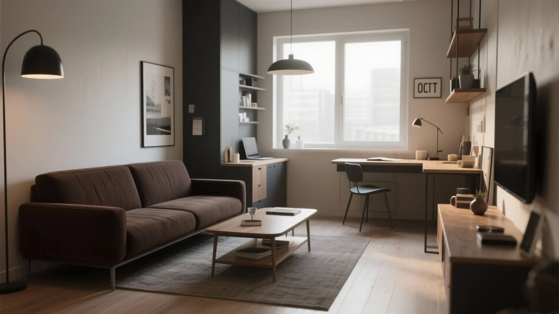 5. Anchor a multifunctional layout