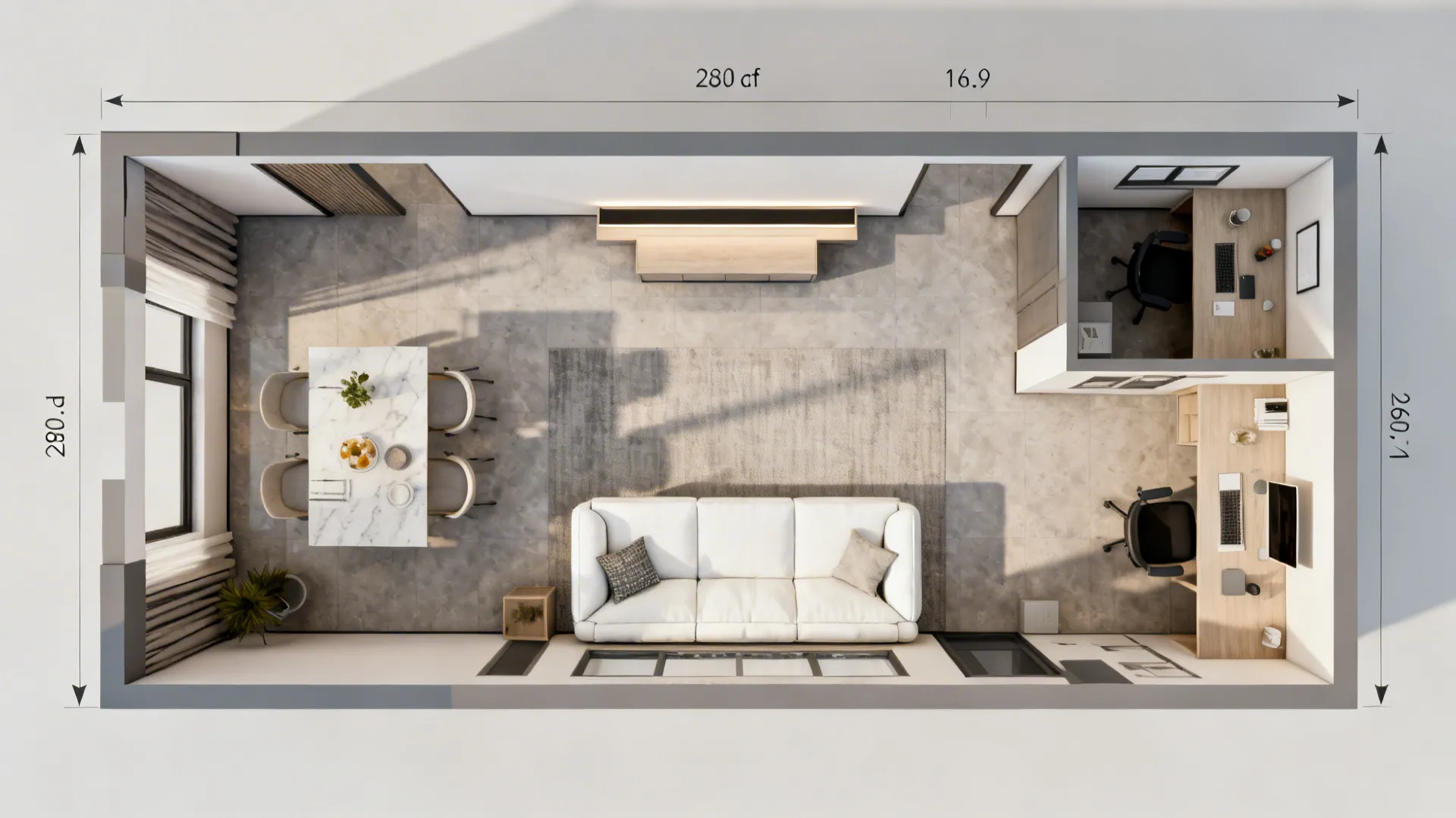 5. Multifunctional Layouts for Small Living Rooms