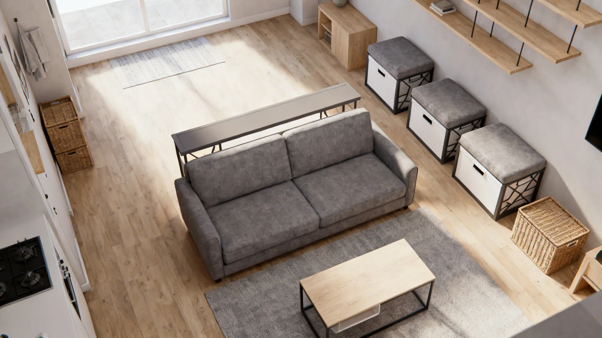 5. Multifunctional Layouts for Small Rooms