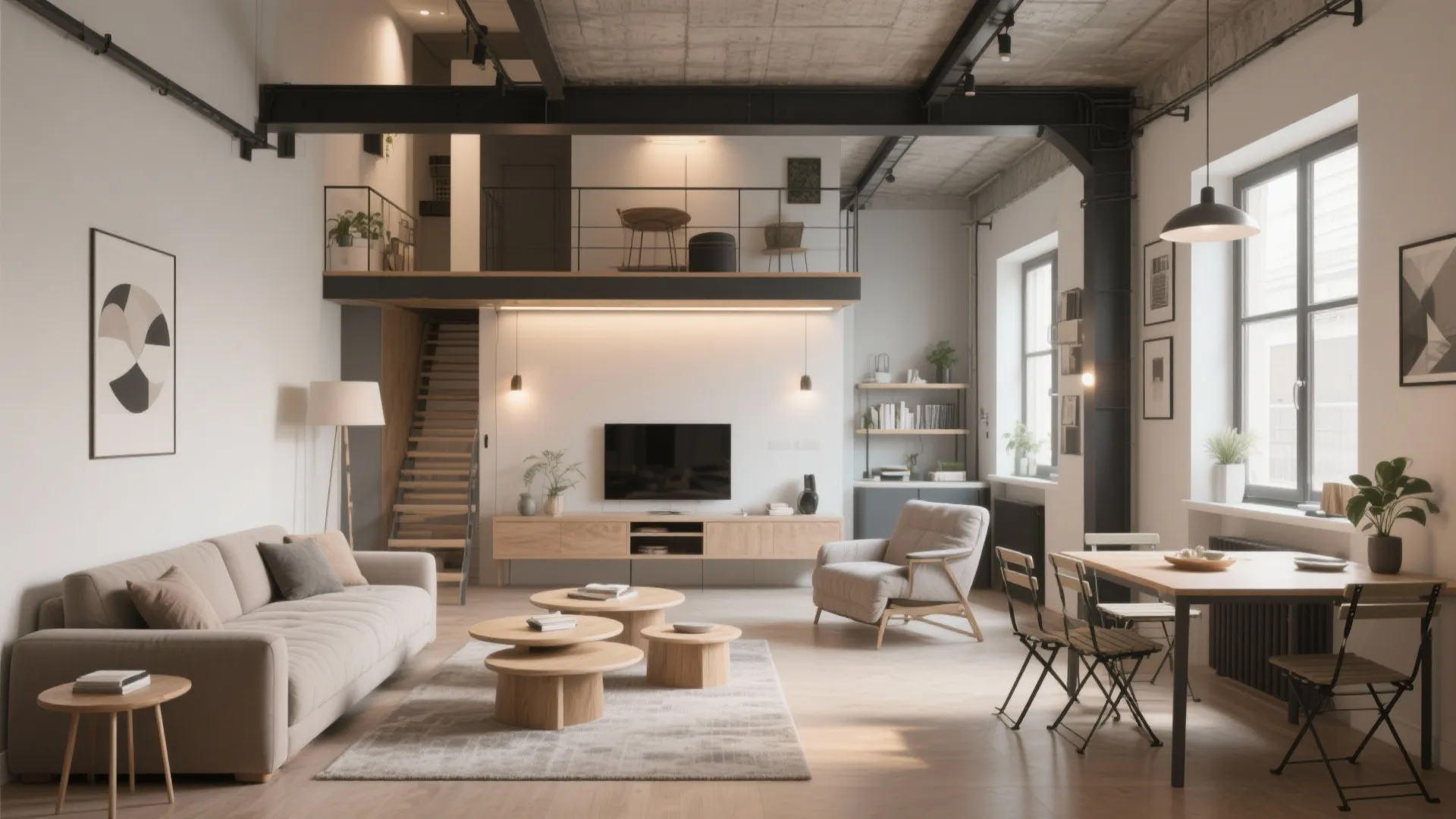 3. Multi-Functional Furniture