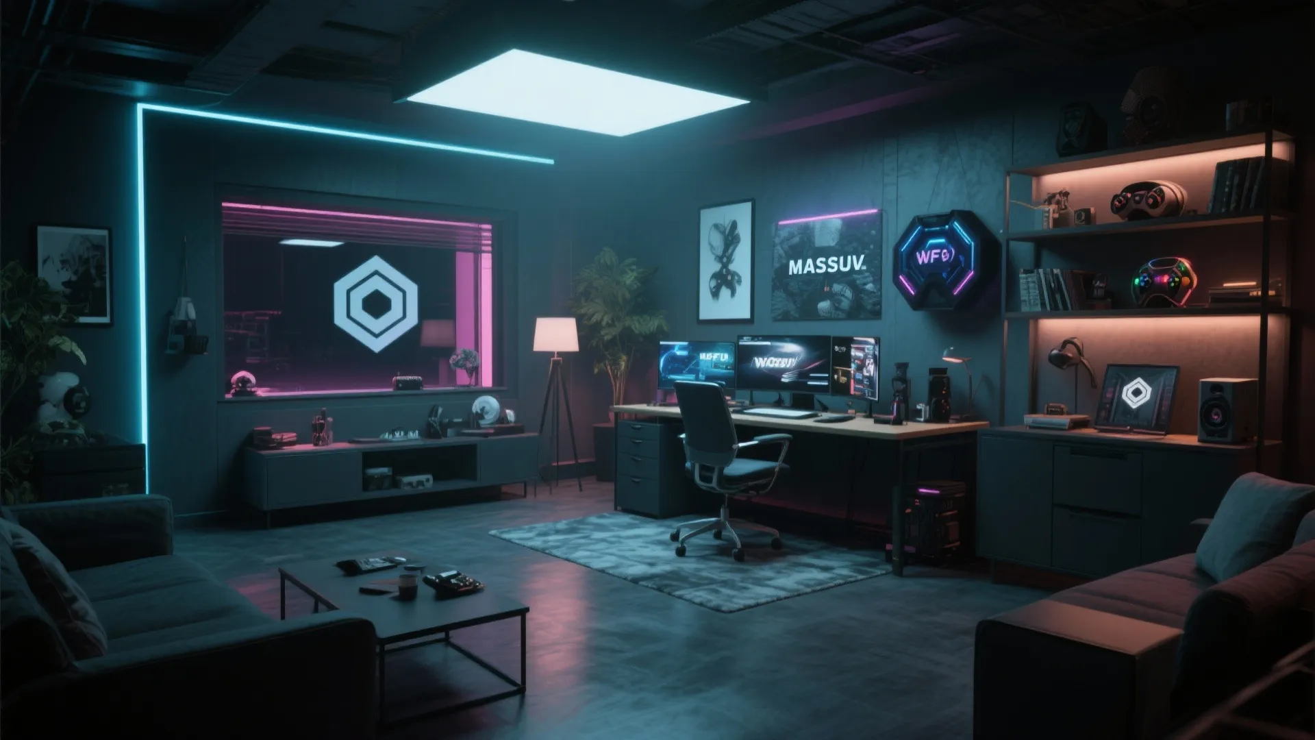 9. Multifunctional Space