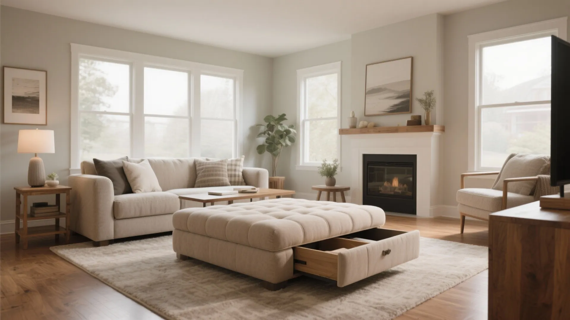 Multifunctional Furniture