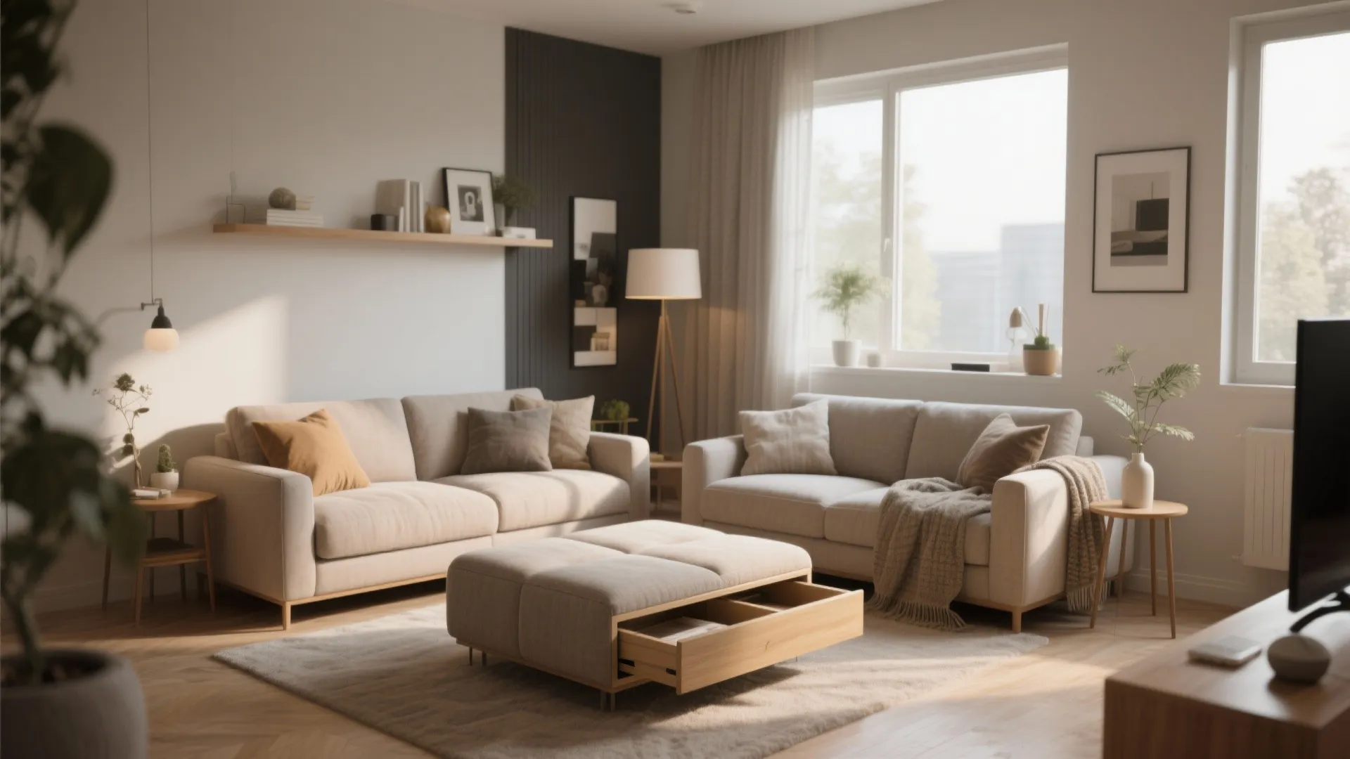 Multi-functional Furniture