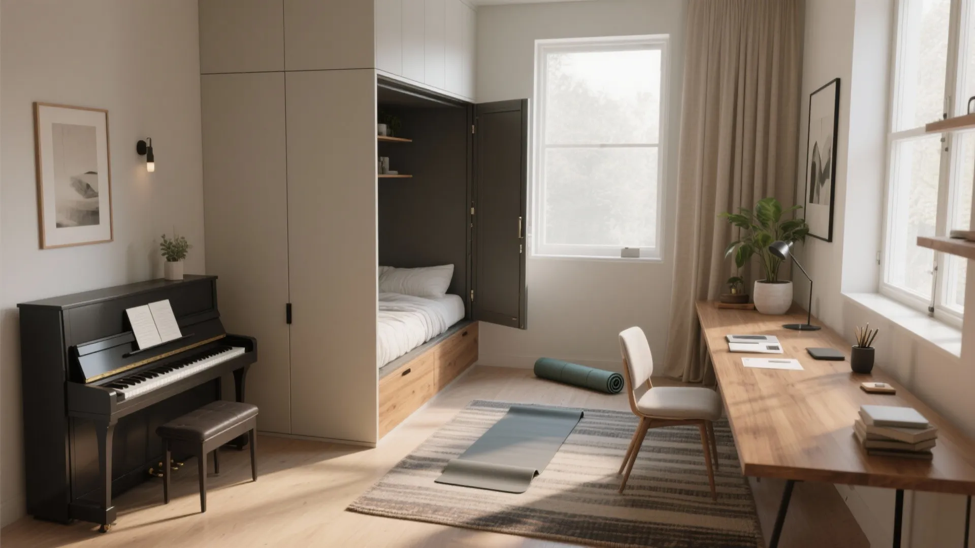 Small Home Office Guest Room Ideas — 5 Tips: Practical and stylish small home office guest room ideas I use on tight budgets and tiny footprints