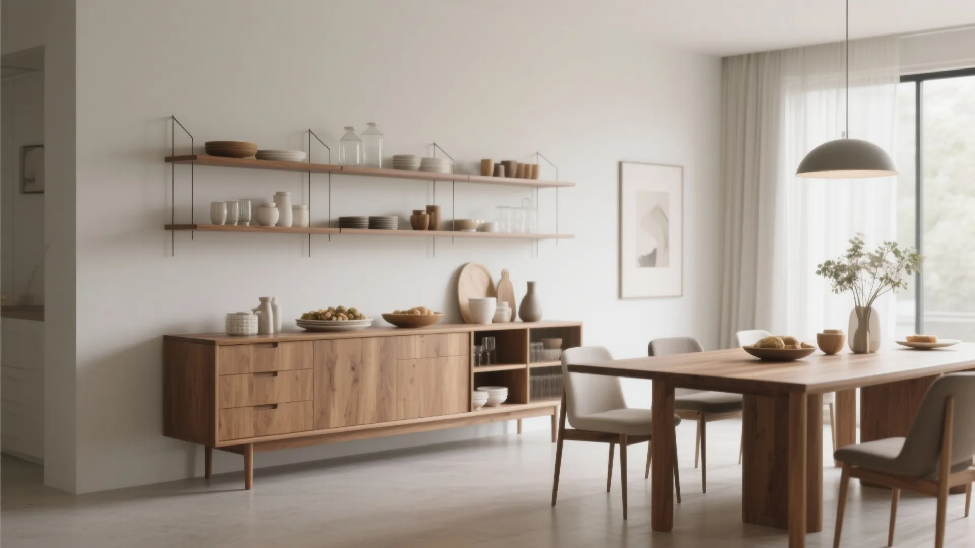 3. Multifunctional Sideboards