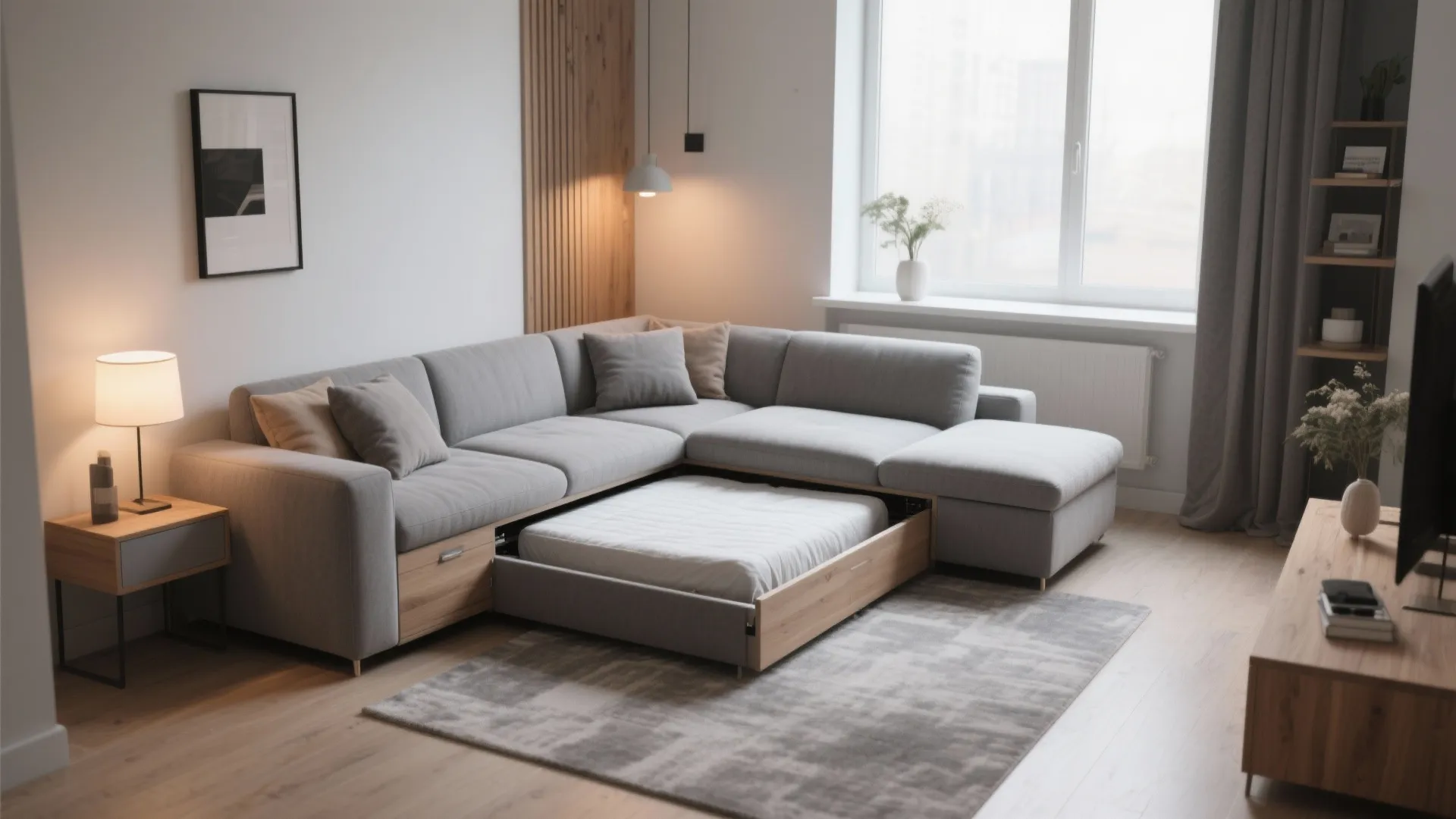 2. Multifunctional Sofa