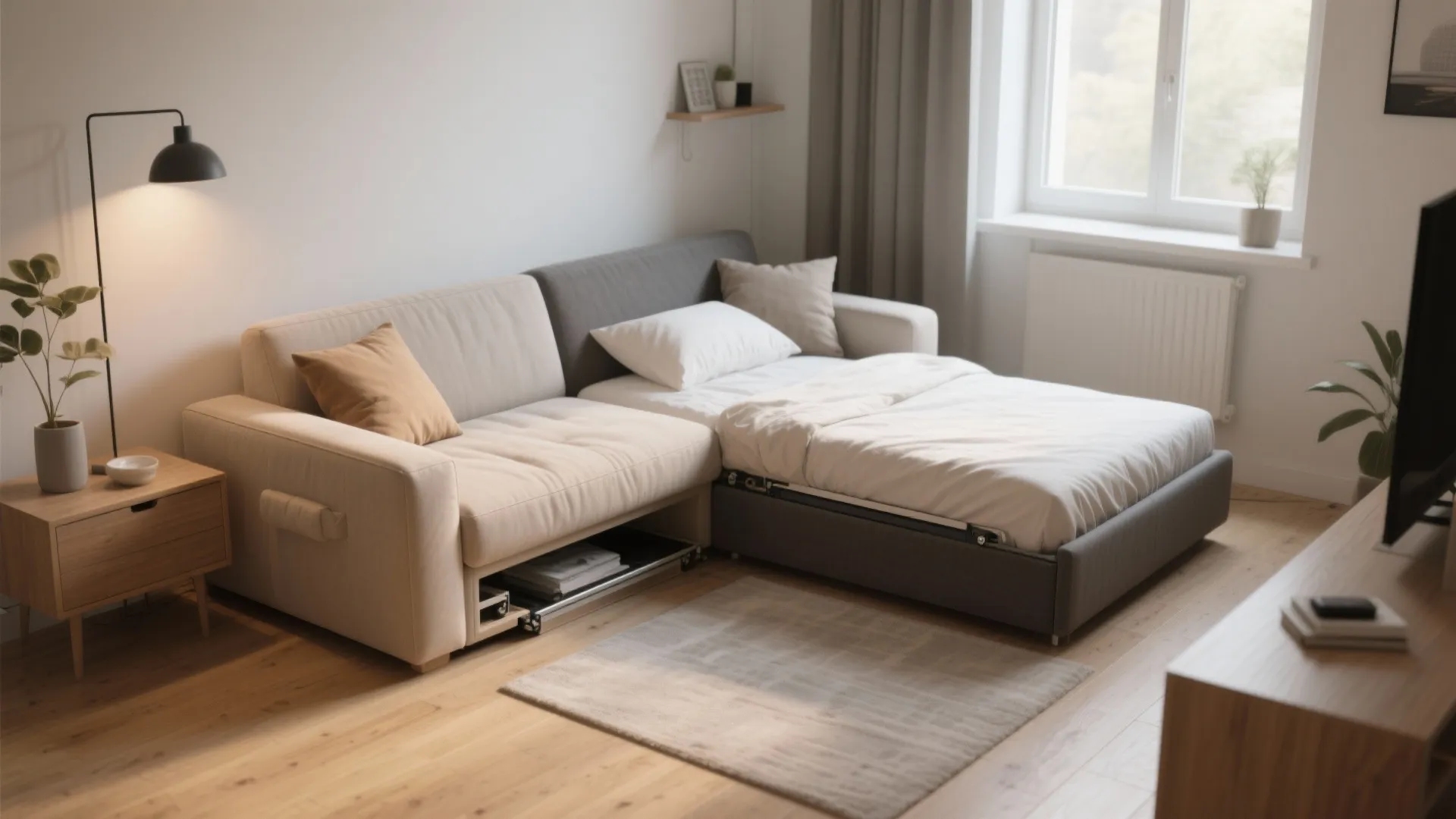 1. Multifunctional Sofa Beds