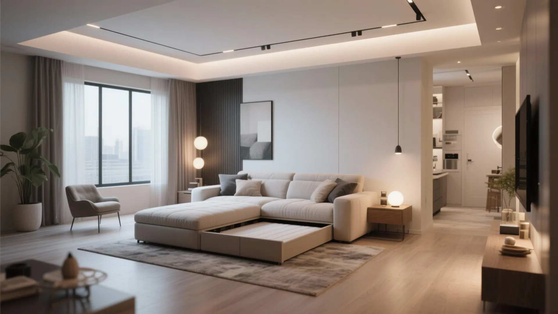 Multi-Functional Sofa Choices