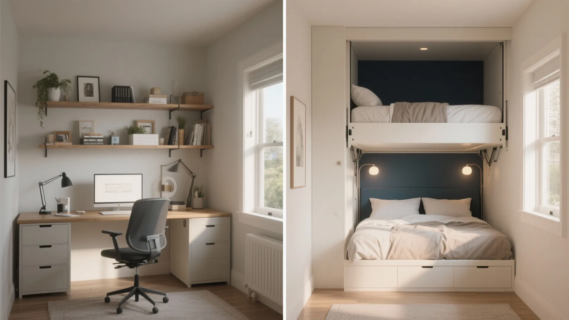 Multi-Functional Spare Room