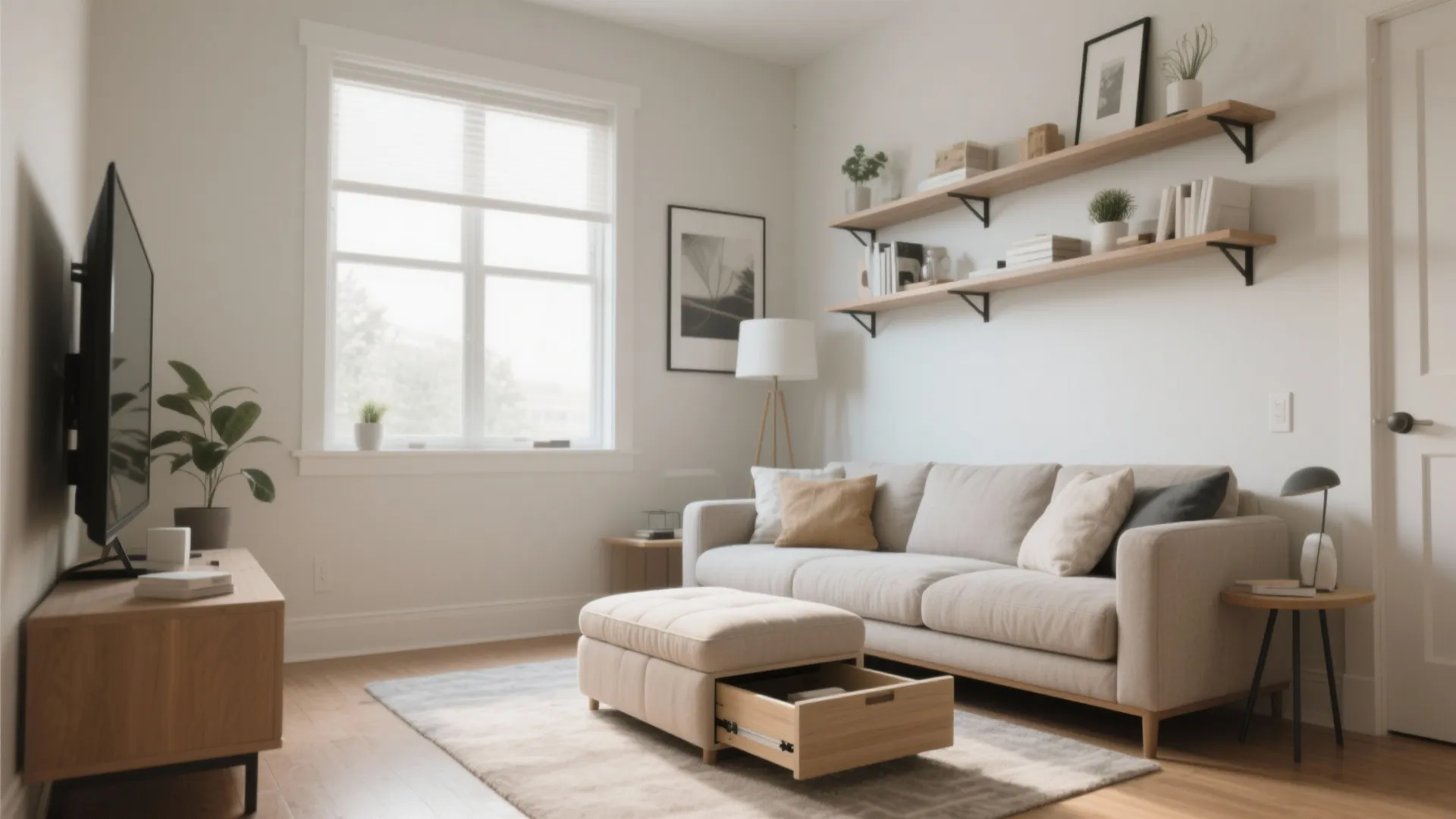 4. Multi-functional Storage Solutions